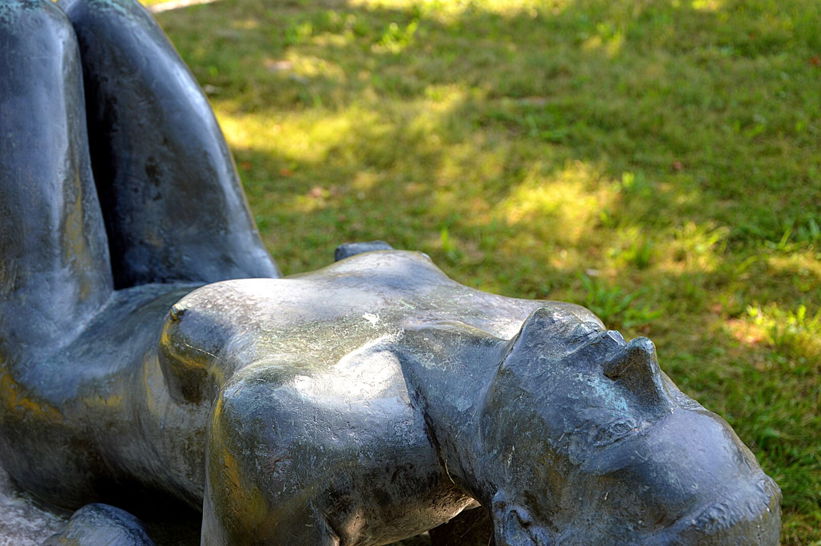 Nikon D3200 sample photo. Art, statue, figure photography