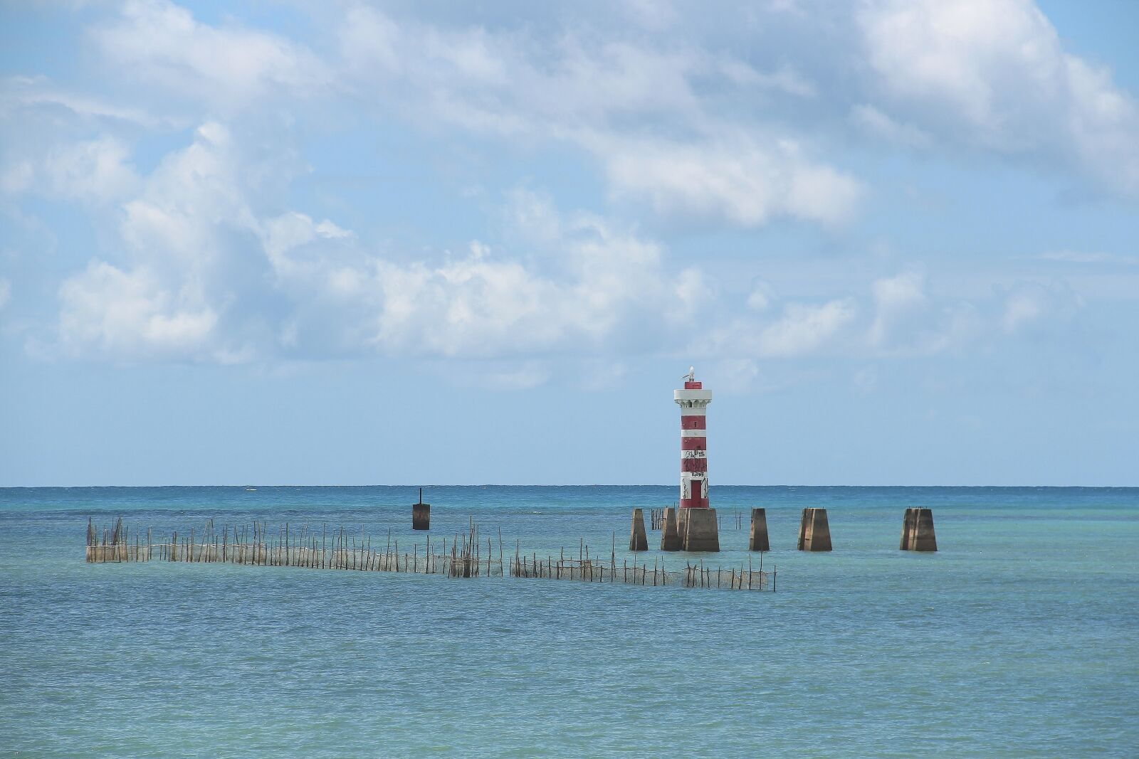 Canon EOS 600D (Rebel EOS T3i / EOS Kiss X5) sample photo. Lighthouse, green tip, maceió photography
