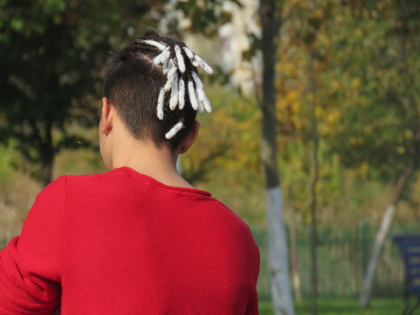 Canon PowerShot SX60 HS sample photo. Dreadlock, rastas, teenager photography