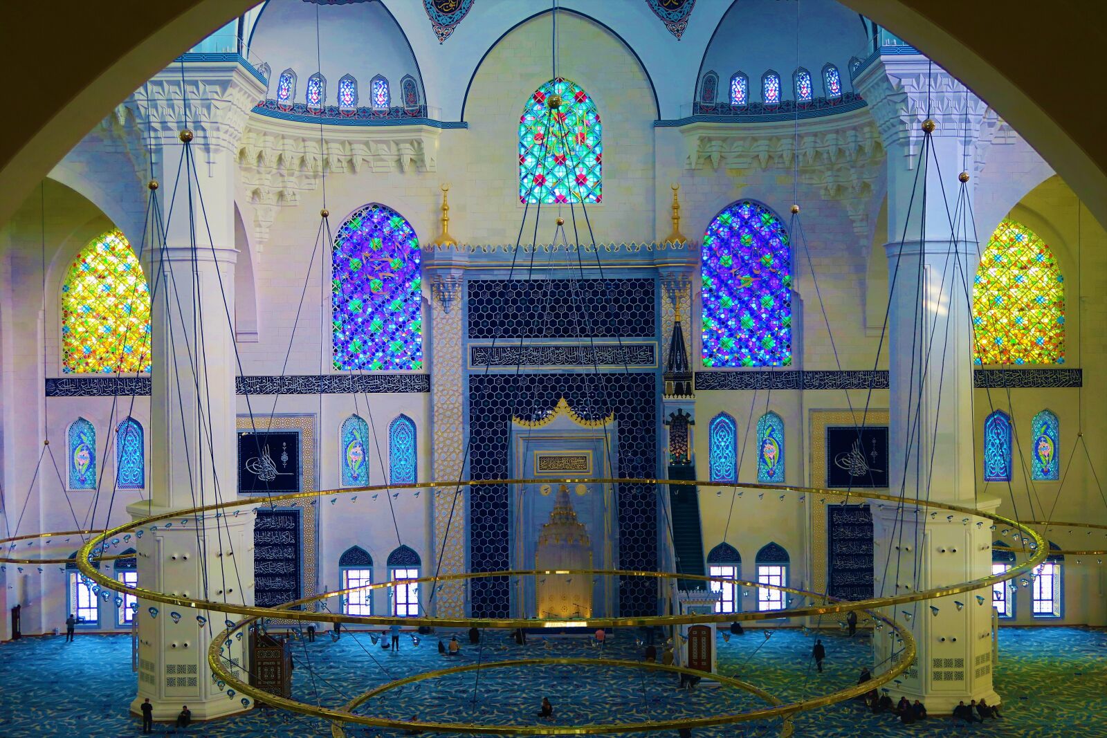 Canon PowerShot G7 X sample photo. Cami, architecture, islam photography