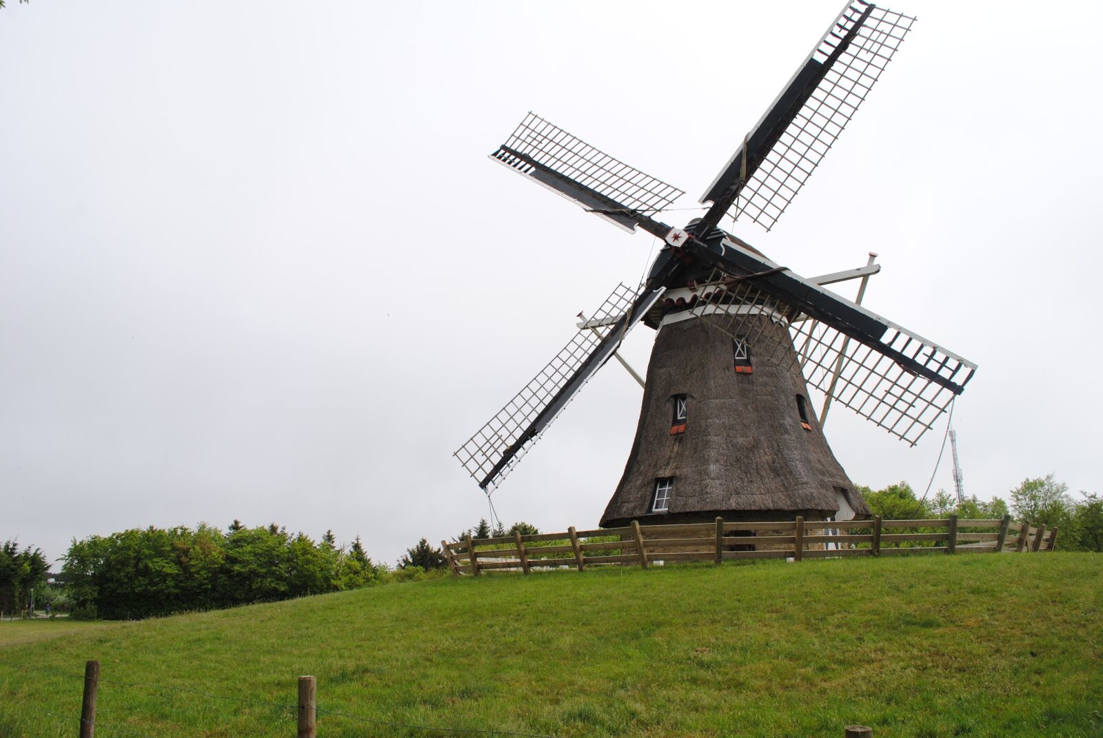 Nikon D3000 sample photo. Mill, ameland, wind photography