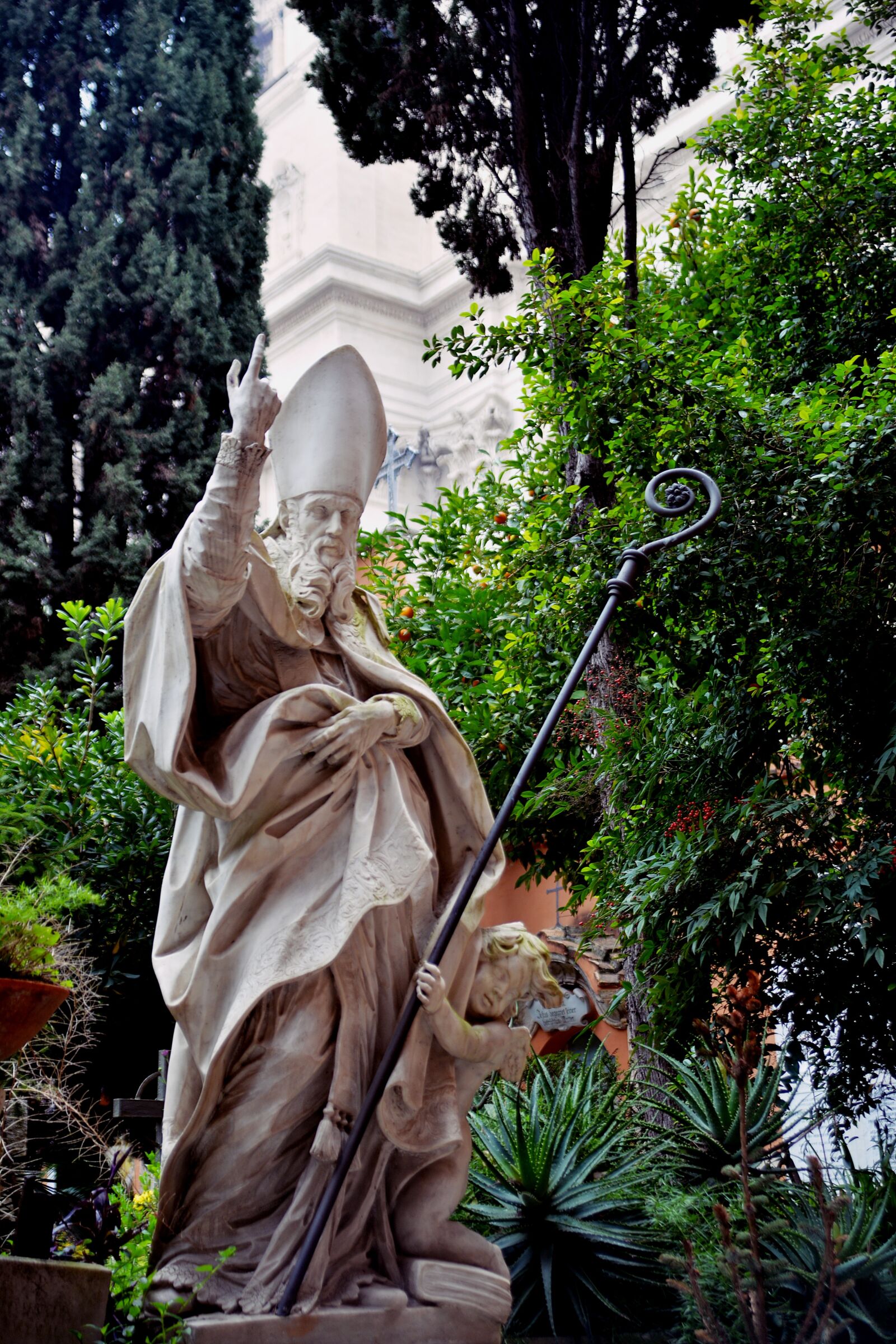 Nikon D610 sample photo. Sculpture, rome, statue photography