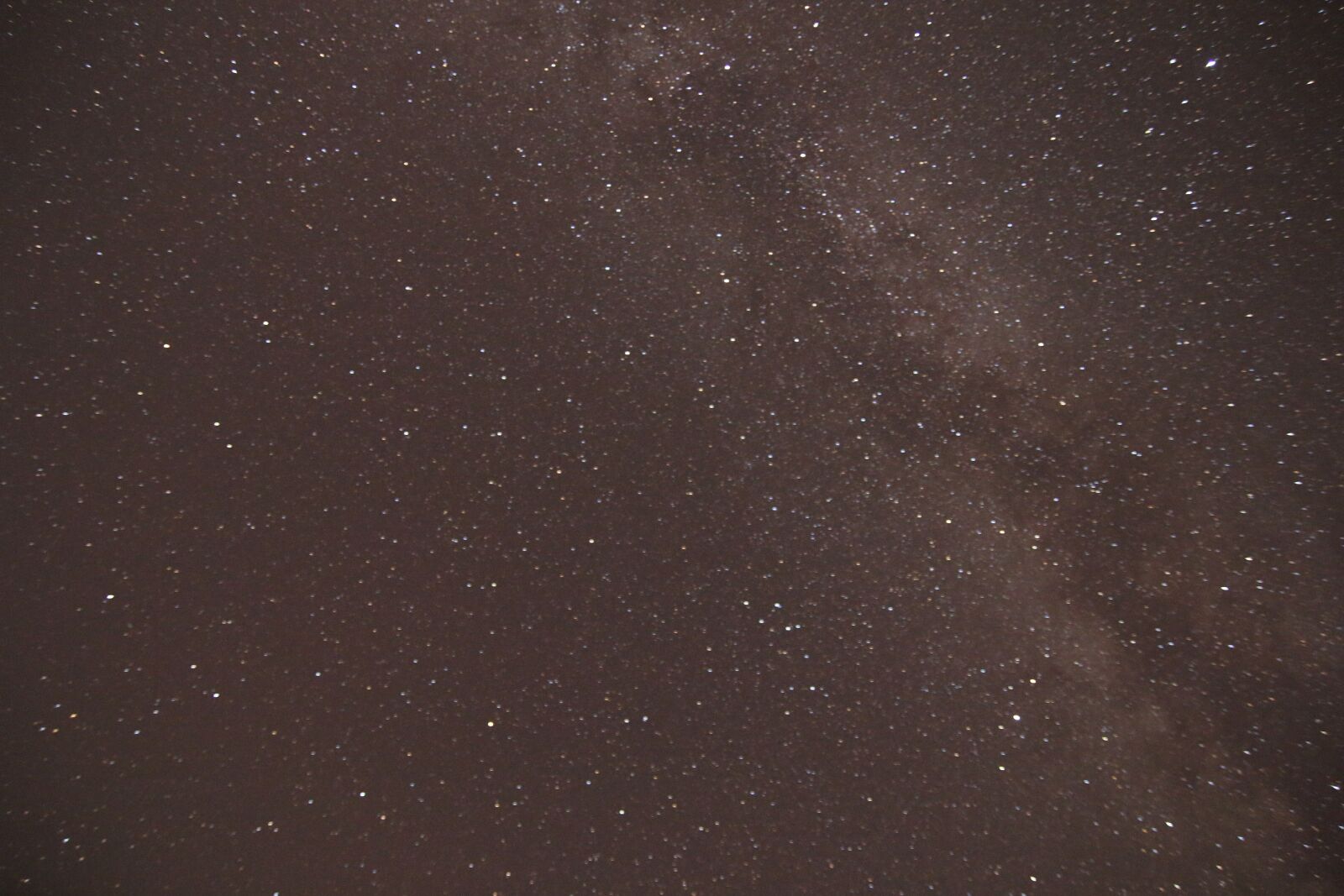 Canon EOS 70D sample photo. Starry sky, night view photography