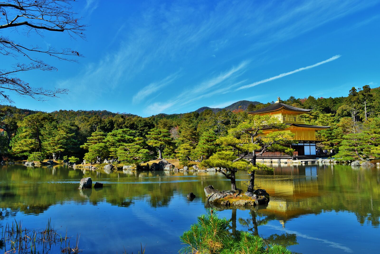 Nikon D3300 sample photo. Kyoto, golden temple, kinkaku-ji photography