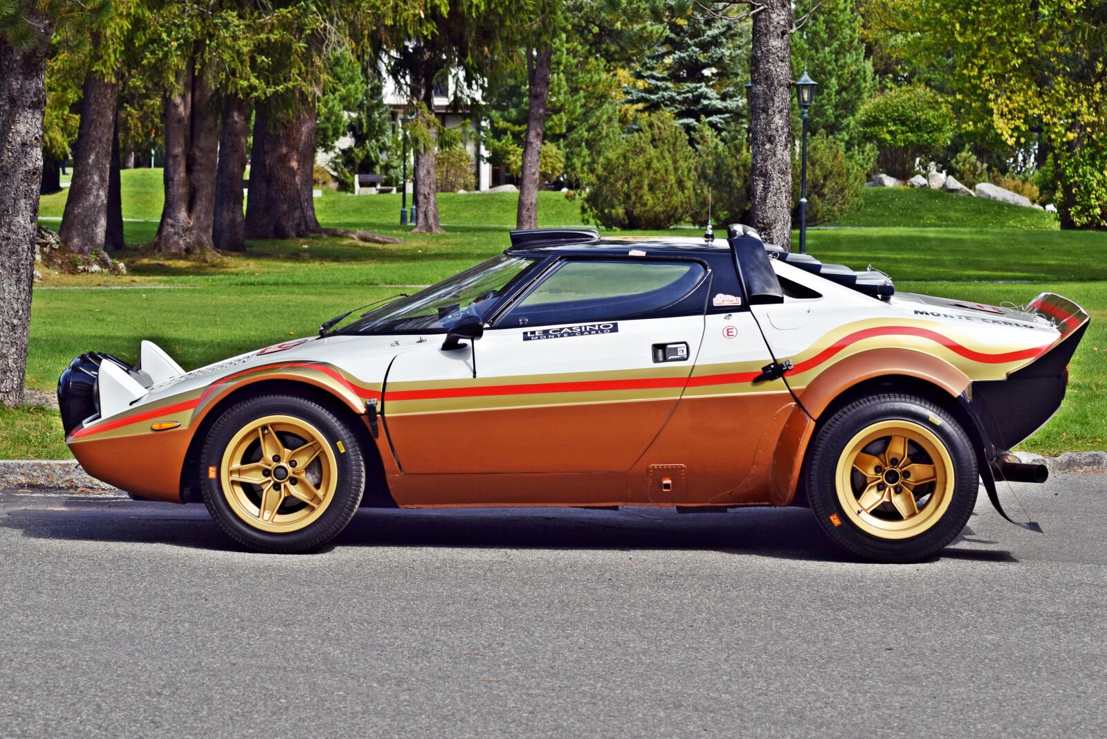 Nikon D3300 sample photo. Lancia, stratos, automotive photography
