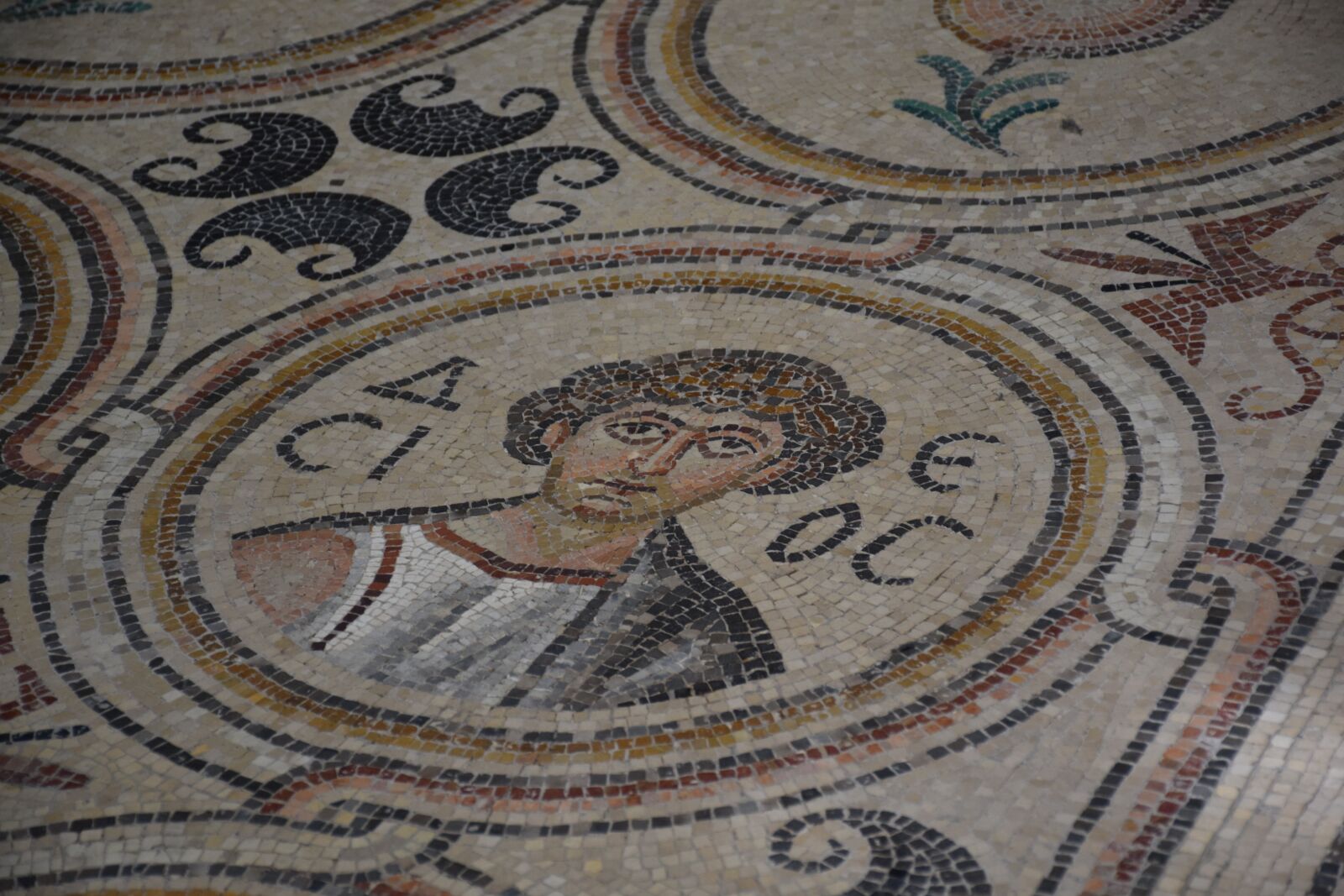 Nikon D3300 sample photo. Mosaic, floor, tile photography