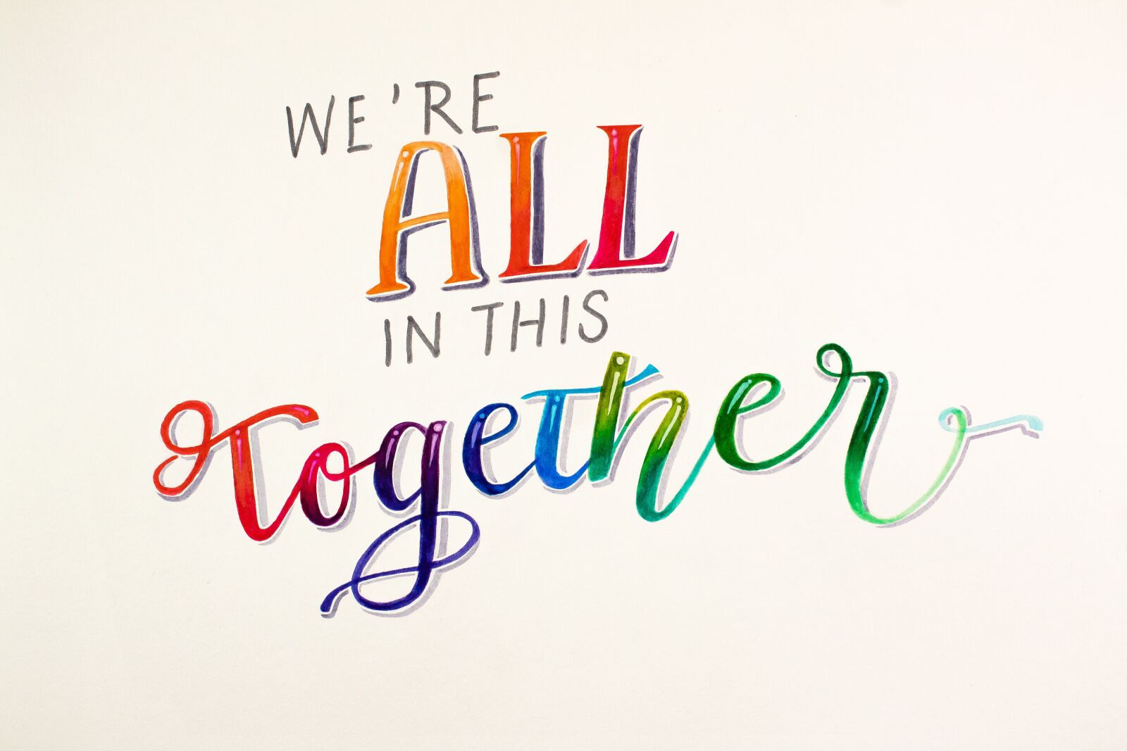 Canon EOS 1300D (EOS Rebel T6 / EOS Kiss X80) sample photo. Hand lettering, paper, watercolour photography