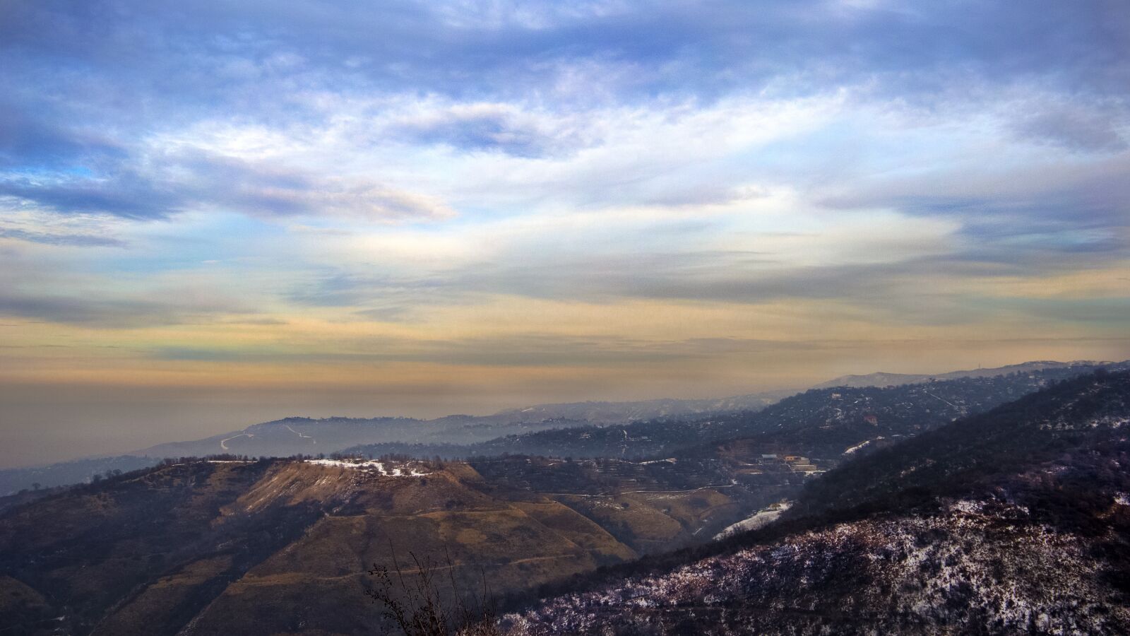 Canon EF 24-105mm F3.5-5.6 IS STM sample photo. Panoramic, nature, sky photography