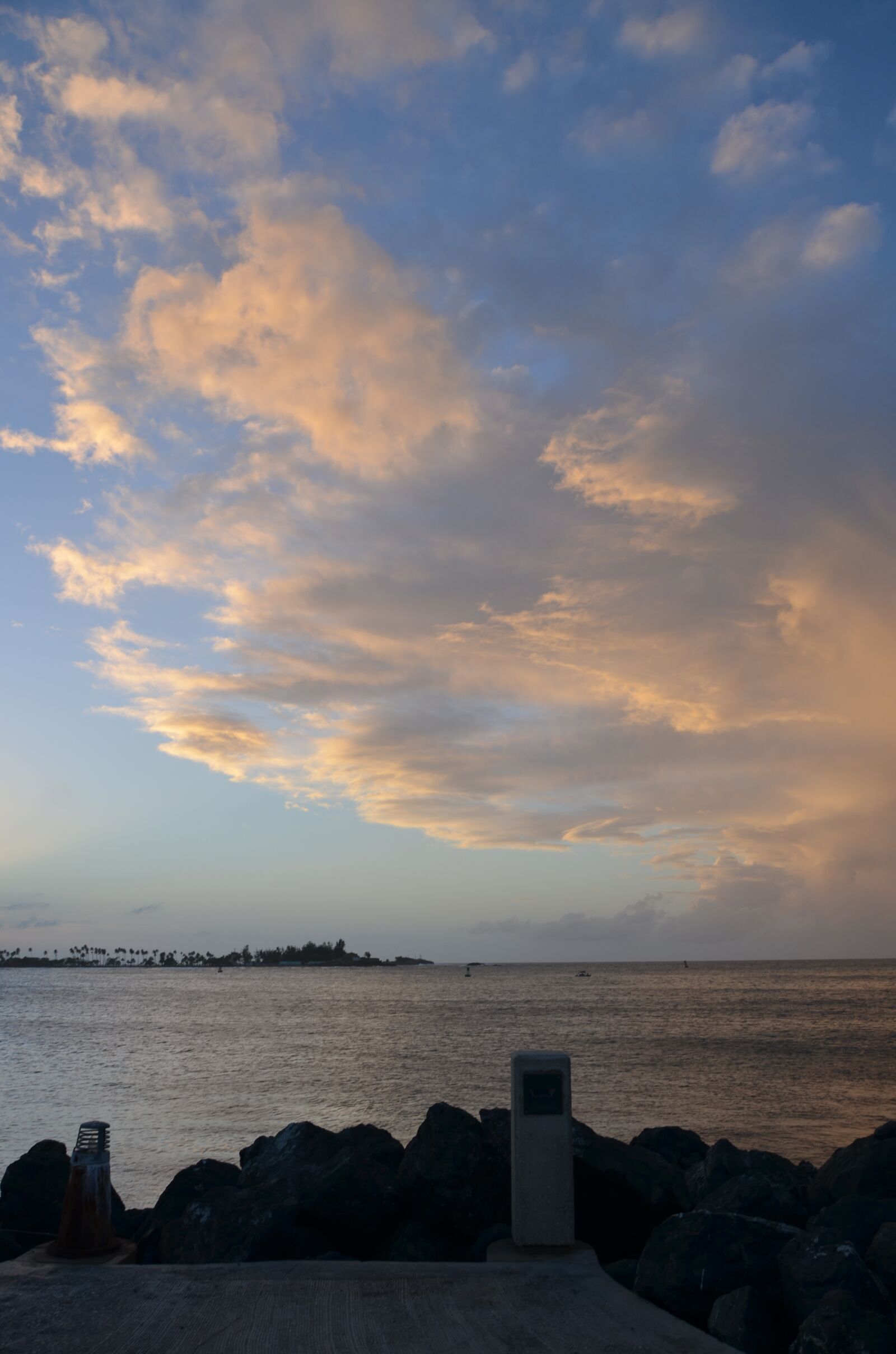 Nikon D7000 sample photo. Sunset, the scenery, blue photography