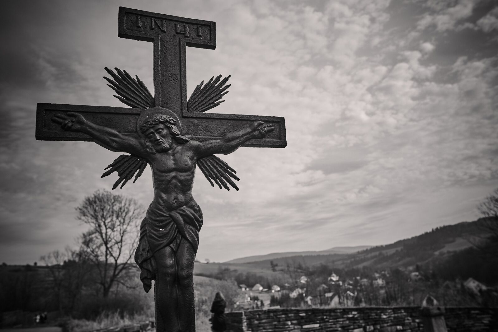 Canon EOS 6D Mark II sample photo. Cross, christ, faith photography
