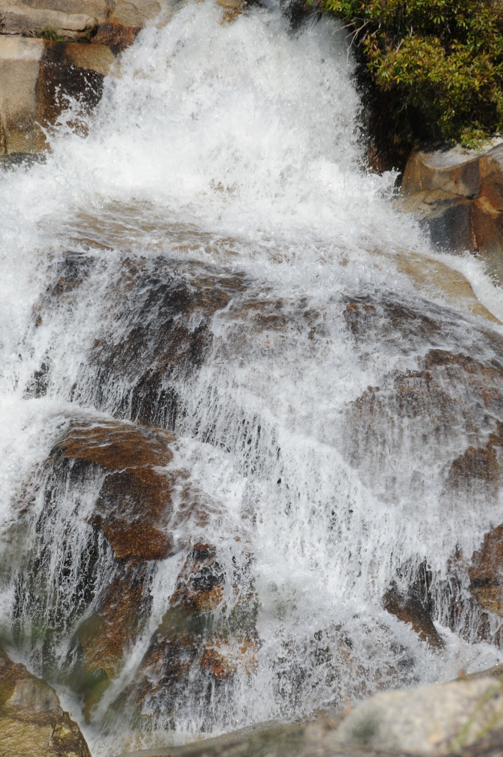 Nikon D300 sample photo. Waterfall, cascade, water photography