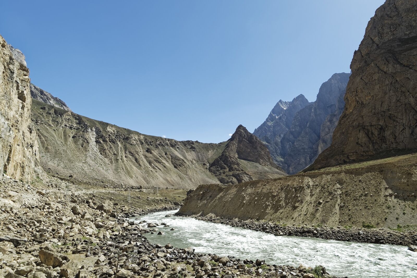 Nikon D500 sample photo. Tajikistan, pamir, high mountains photography
