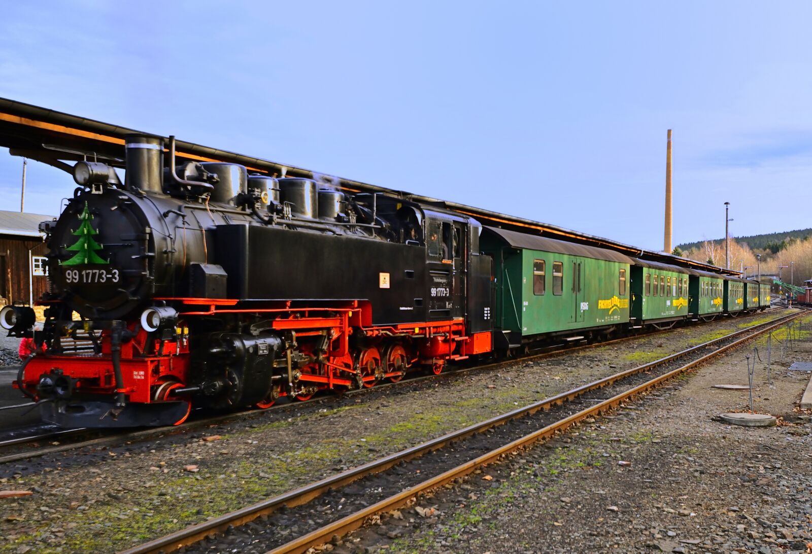 Nikon D5200 sample photo. Steam locomotive, nostalgia, railway photography