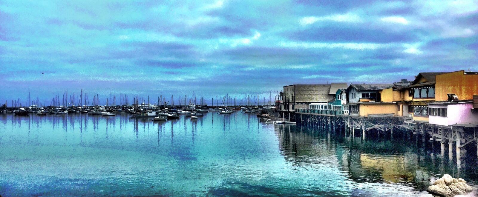 Apple iPhone 6 sample photo. House, cottage, sea photography