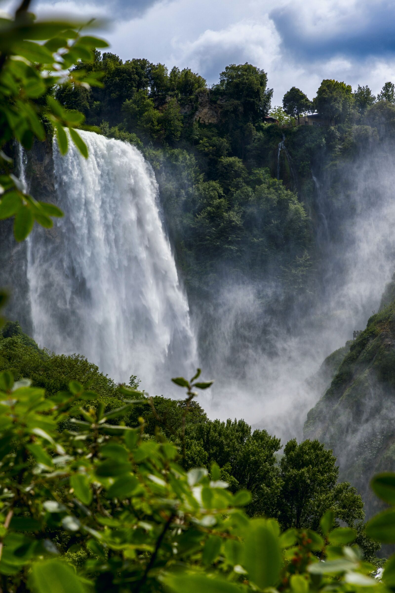 Canon EF 24-105mm F4L IS II USM sample photo. Marmore waterfall, umbria, italy photography