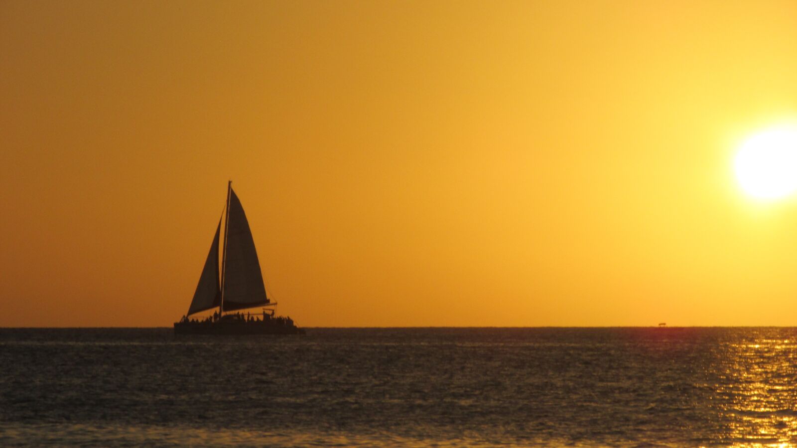 Canon PowerShot SX160 IS sample photo. Sunset, caribbean, beach photography