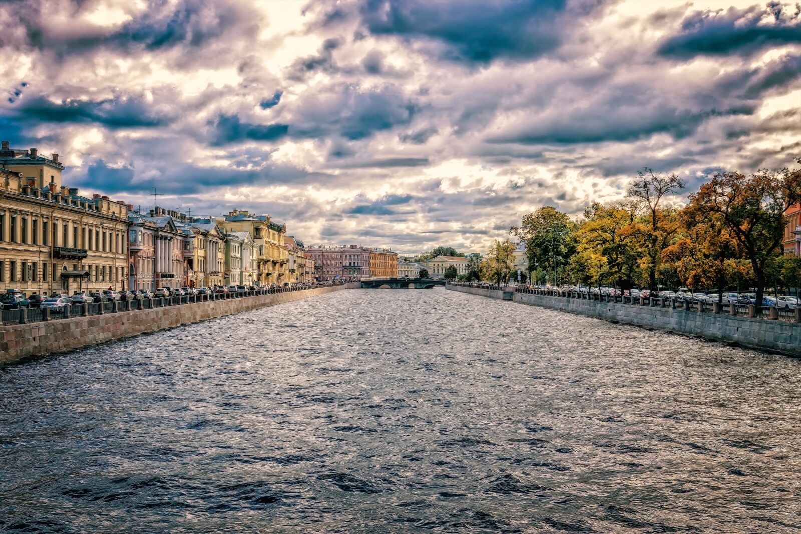 Nikon D3300 sample photo. River, channel, st petersburg photography