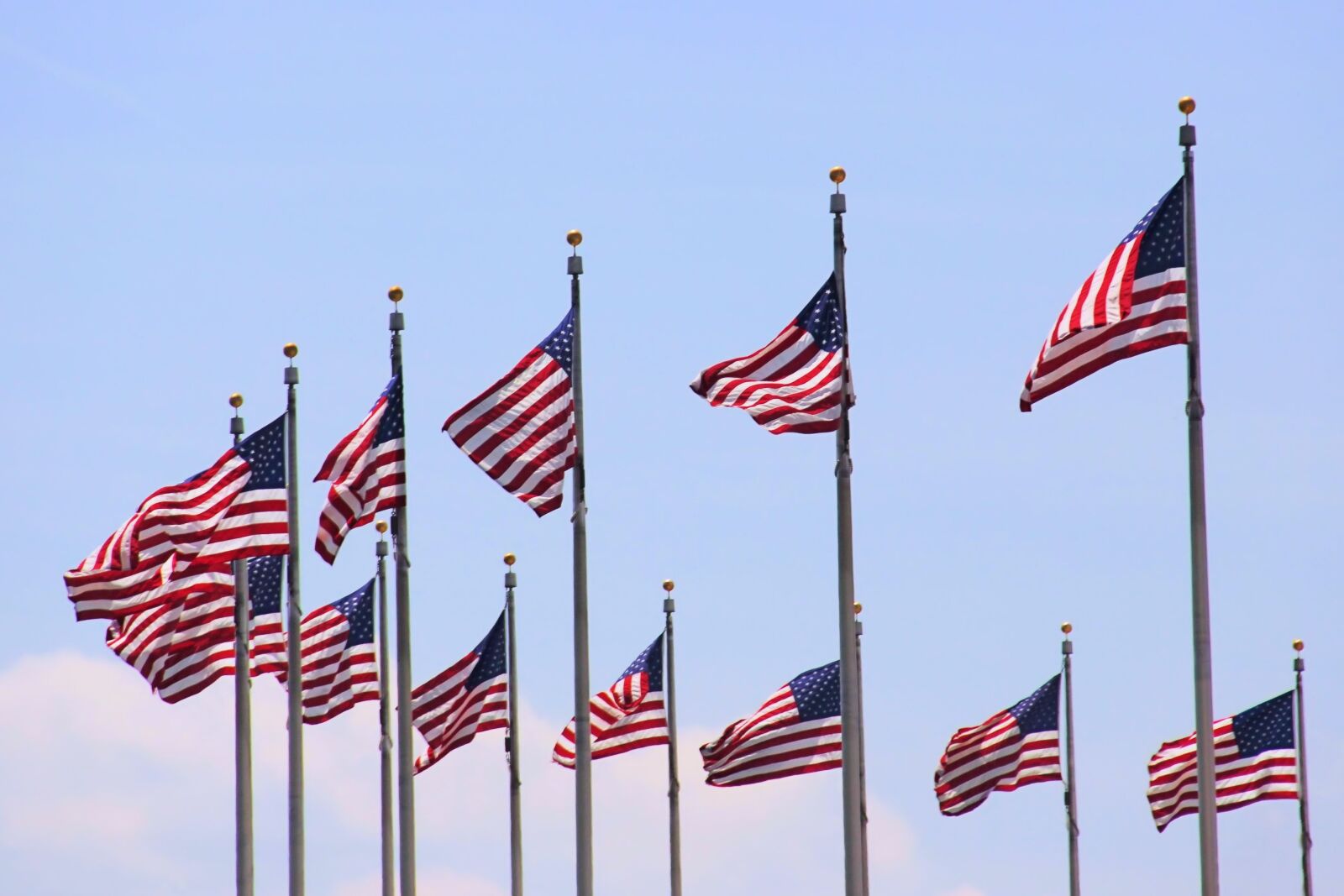 Canon EF-S 18-135mm F3.5-5.6 IS sample photo. American flag, us, flag photography