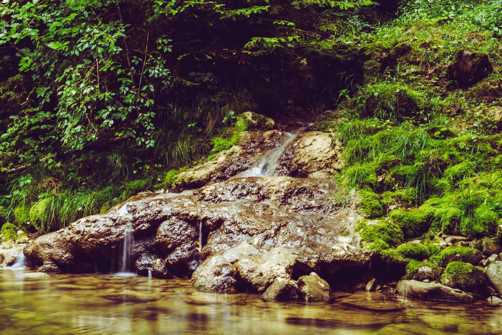Canon EOS 650D (EOS Rebel T4i / EOS Kiss X6i) sample photo. Eistobel, isny, waterfall photography
