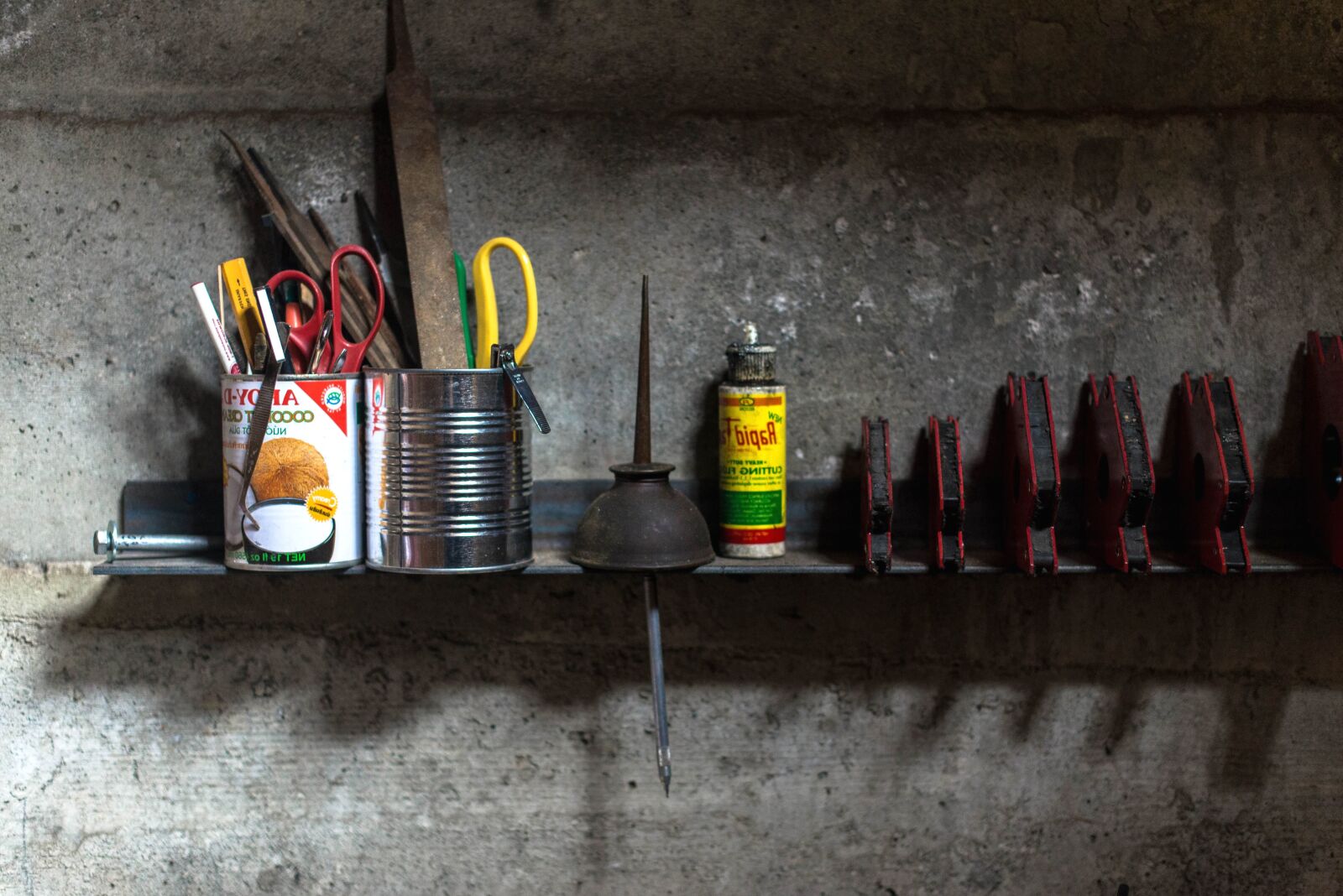 Nikon D600 sample photo. Steel, tools, wood, workshop photography