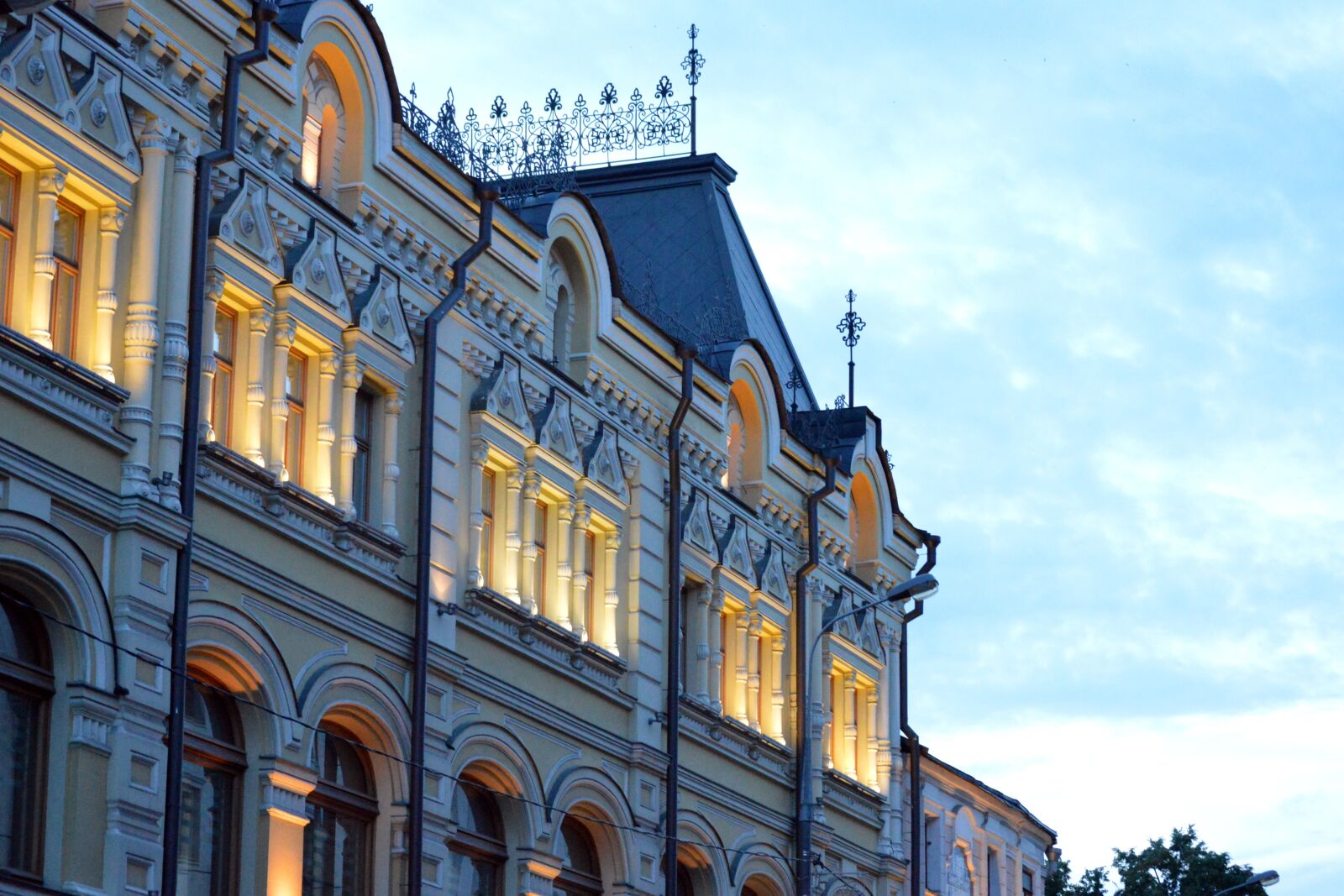 Nikon D3200 sample photo. Bank, moscow, architecture photography