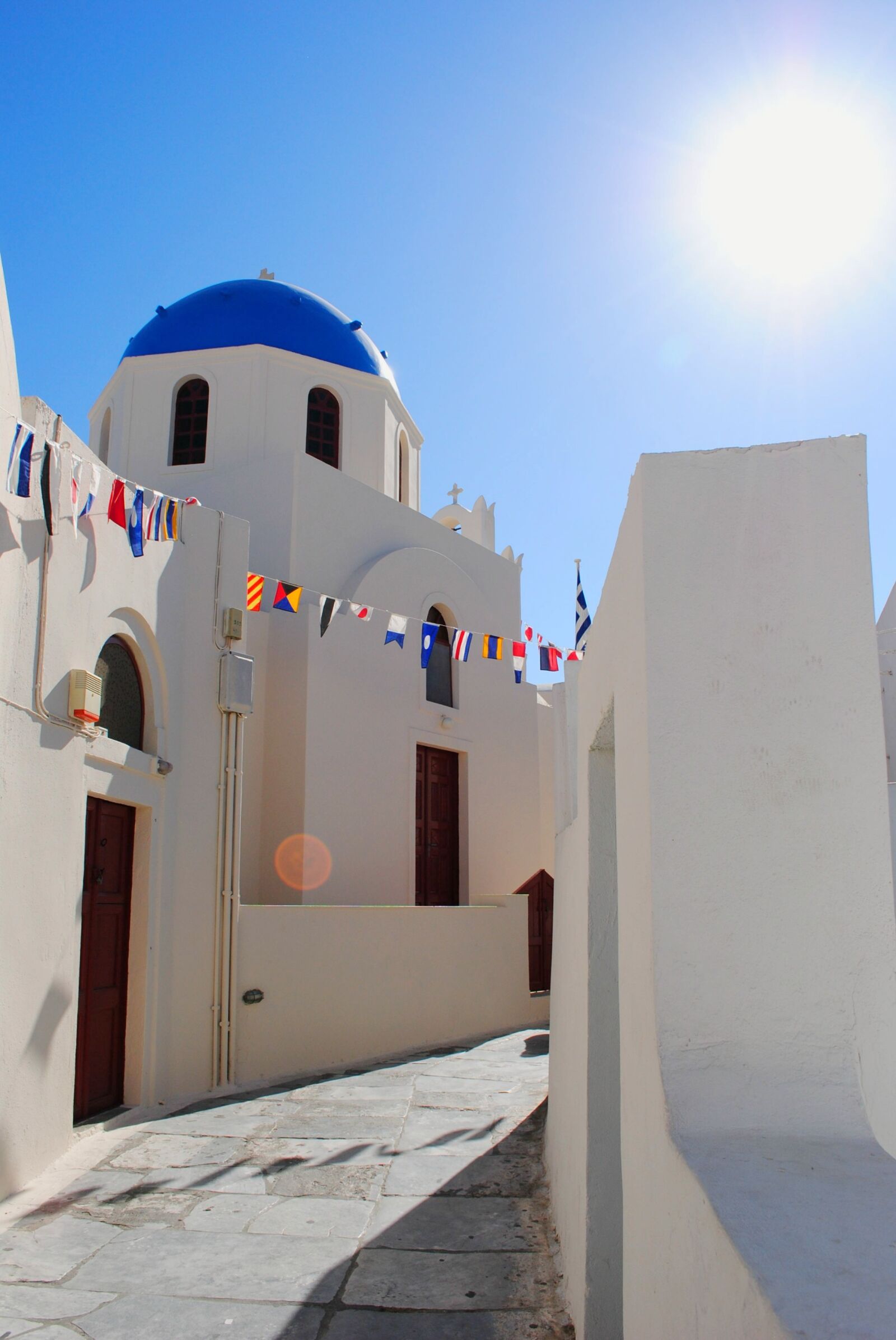 Nikon D3000 sample photo. Santorini, greece, greek photography