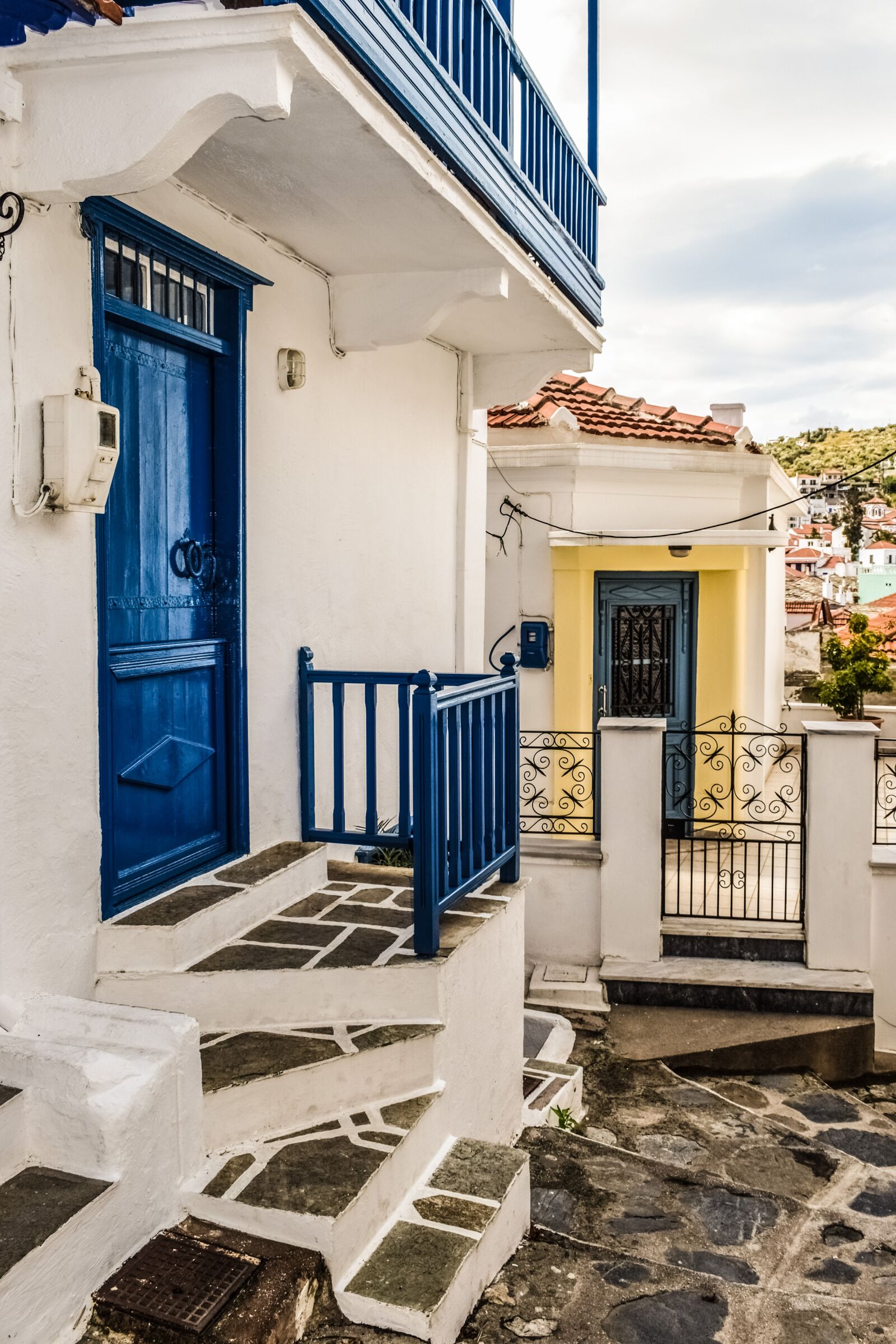 Nikon D3300 sample photo. Greece, skopelos, chora photography