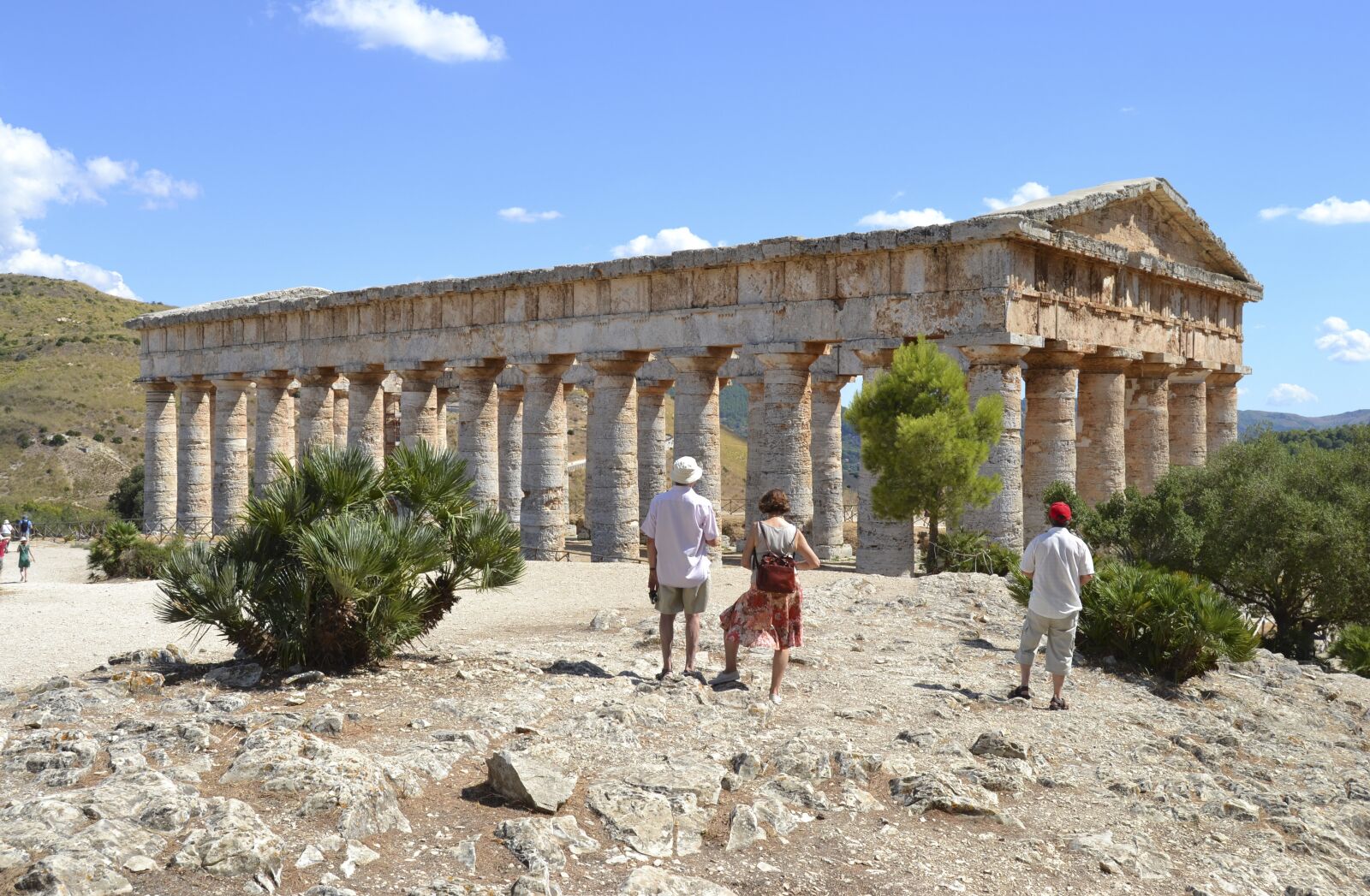 Nikon D3100 sample photo. Segesta, sicily, italy photography