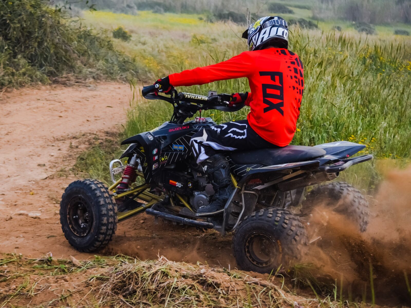 Nikon D3300 sample photo. Quad, hurry, bike photography