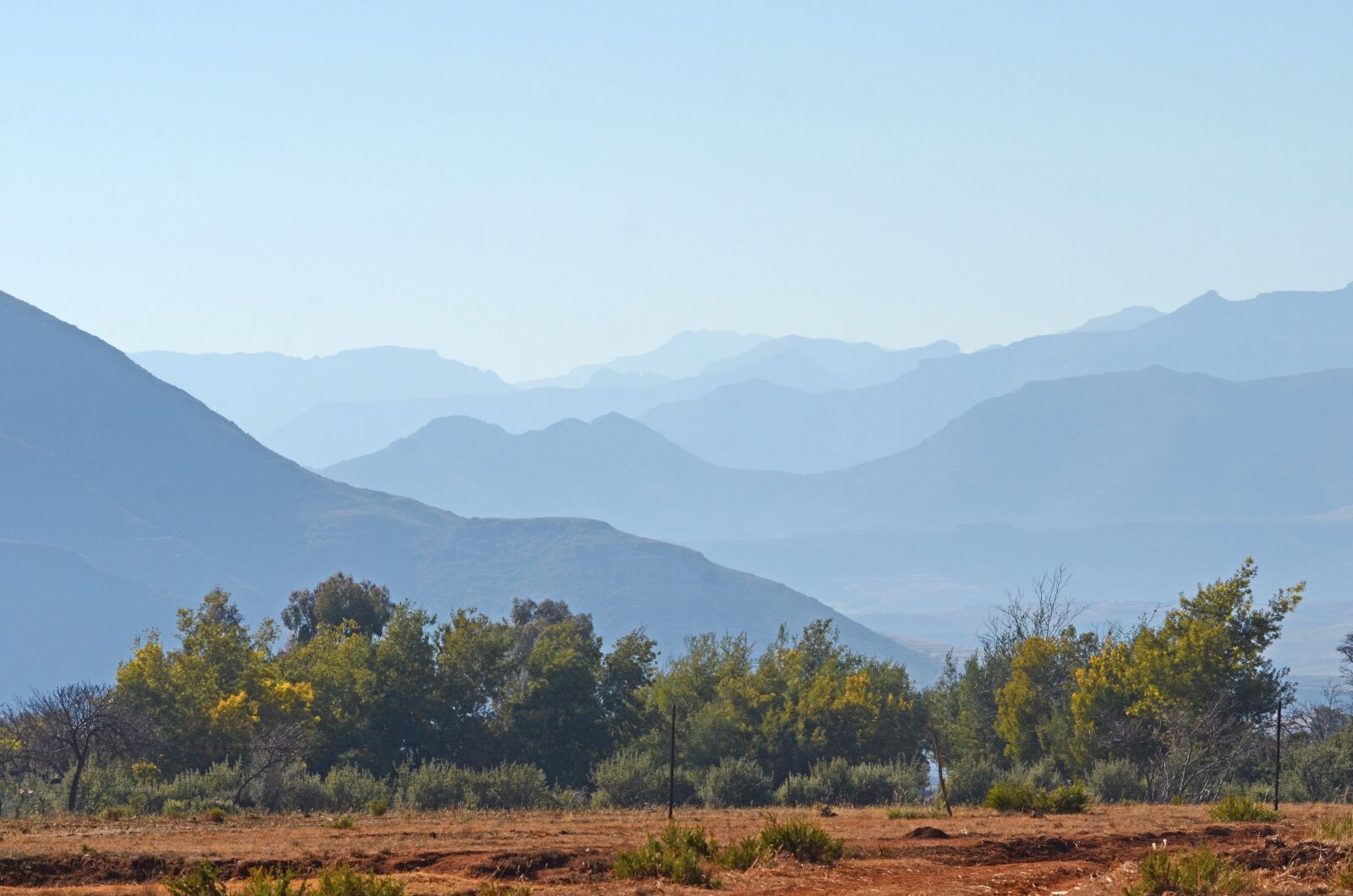 Nikon D7000 sample photo. Lesotho, malealea, landscape photography