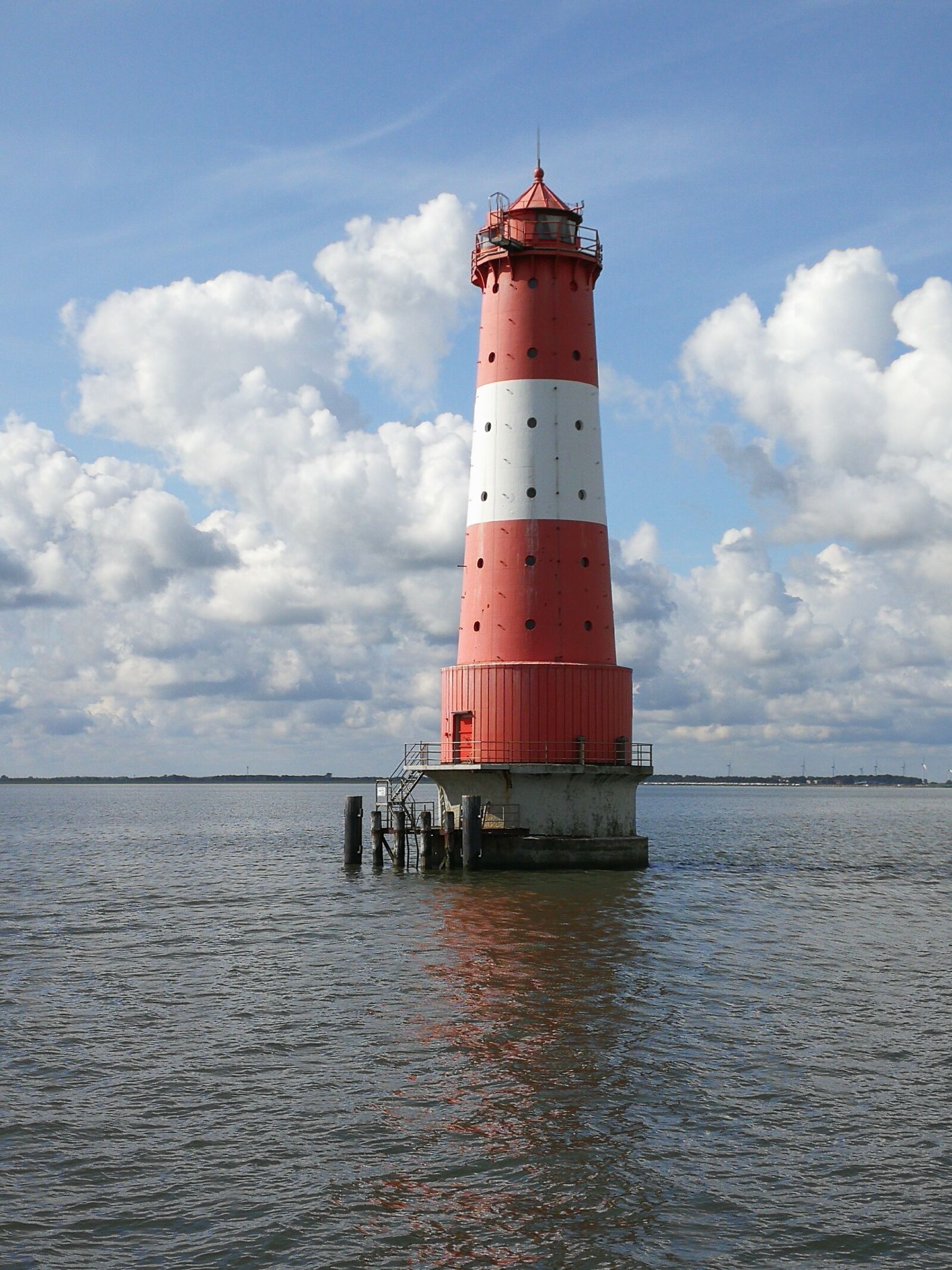 HUAWEI Mate 9 sample photo. Lighthouse, clouds, sea photography