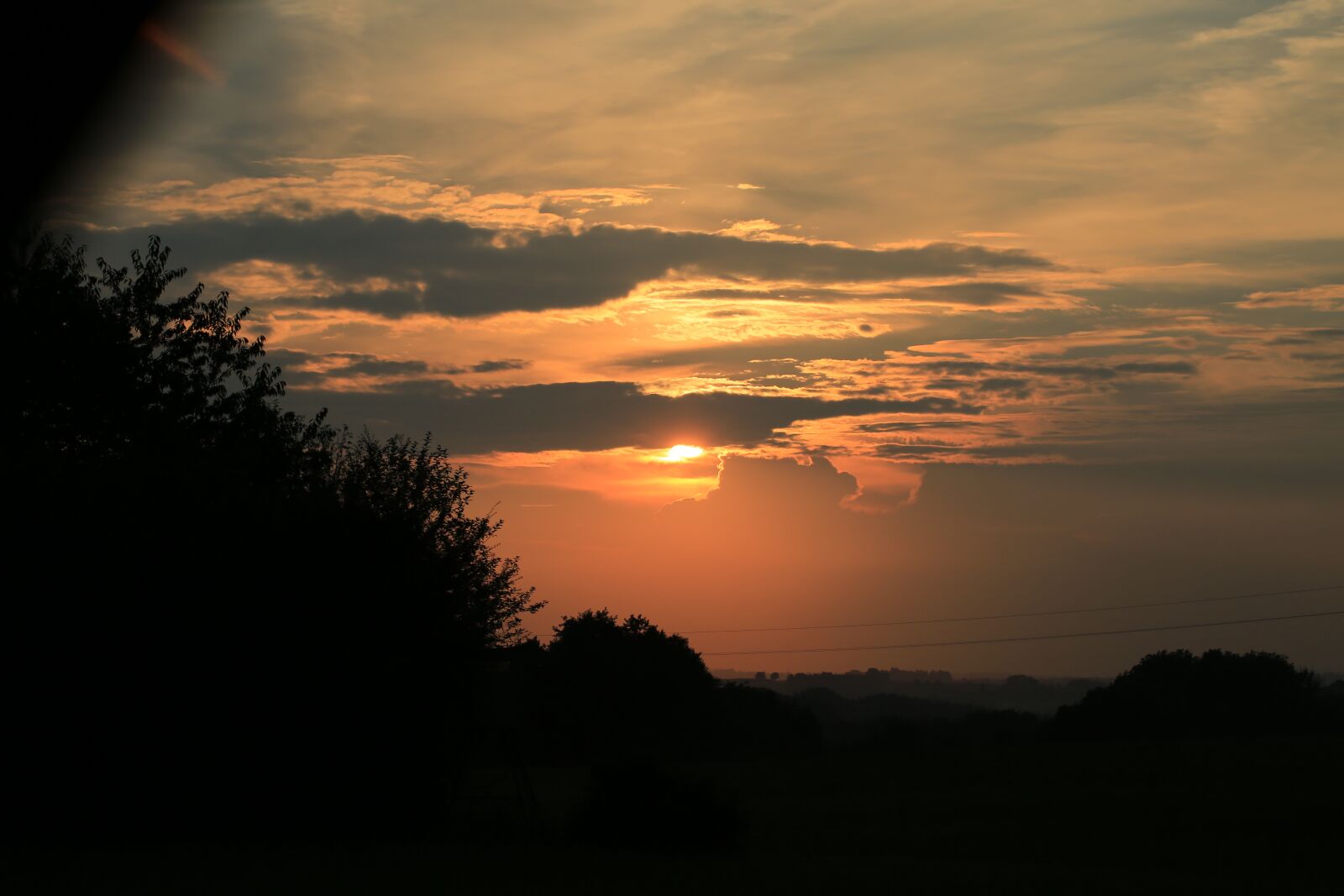 Canon EF 100mm F2.8L Macro IS USM sample photo. Sky, evening, clouds photography