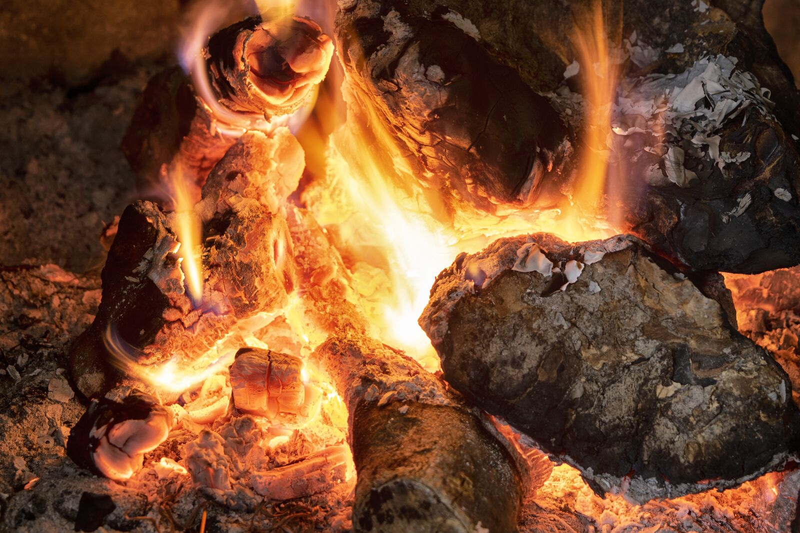 Nikon D3300 sample photo. Fire, flame, hot photography