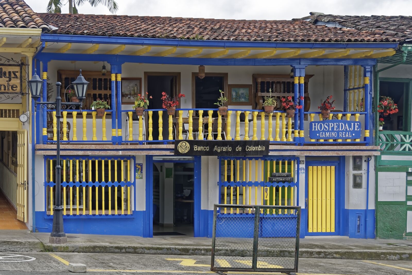 Nikon D500 sample photo. Colombia, salento, building photography