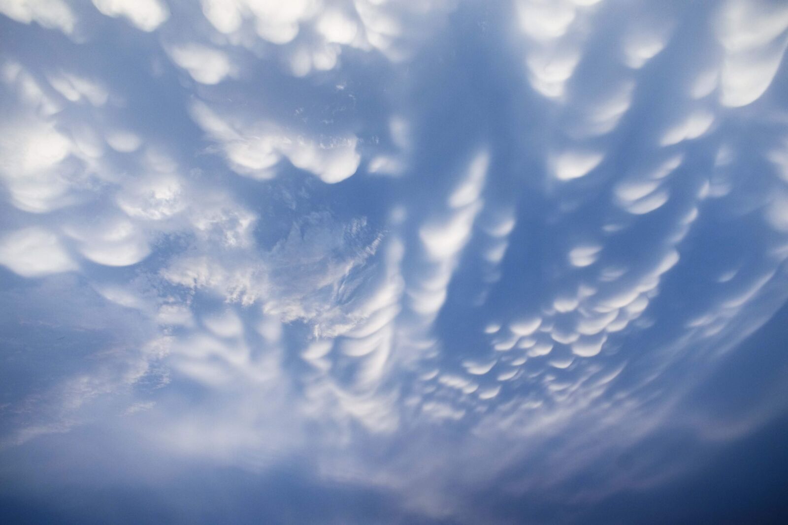 Nikon D3400 sample photo. Mammatus clouds, mammatus, cloud photography