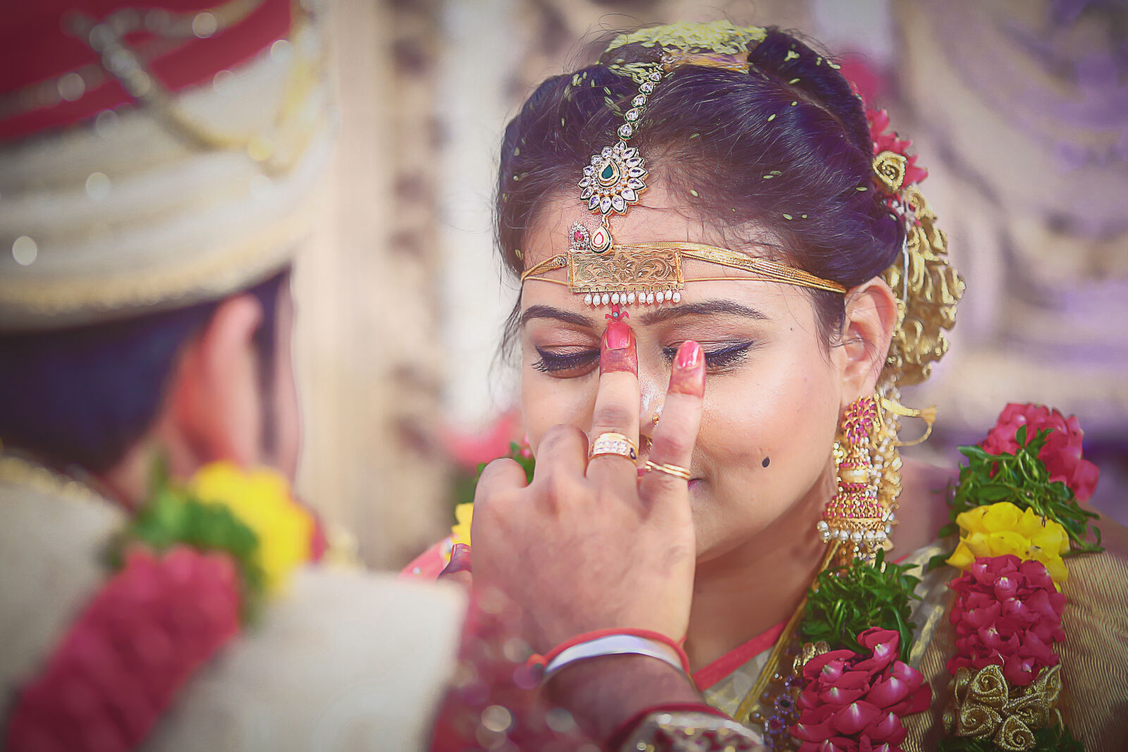 Canon EOS 5D Mark III sample photo. India, indian, weddings, traditional photography