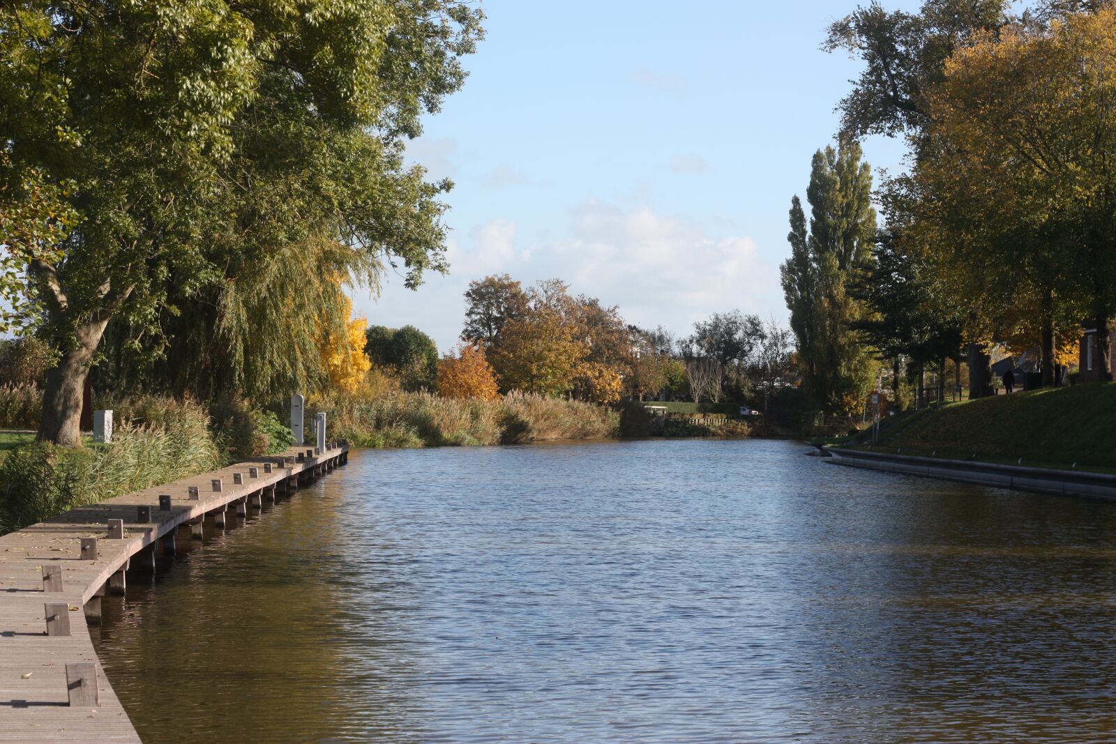 Canon EOS 450D (EOS Rebel XSi / EOS Kiss X2) sample photo. River, landscape, autumn photography