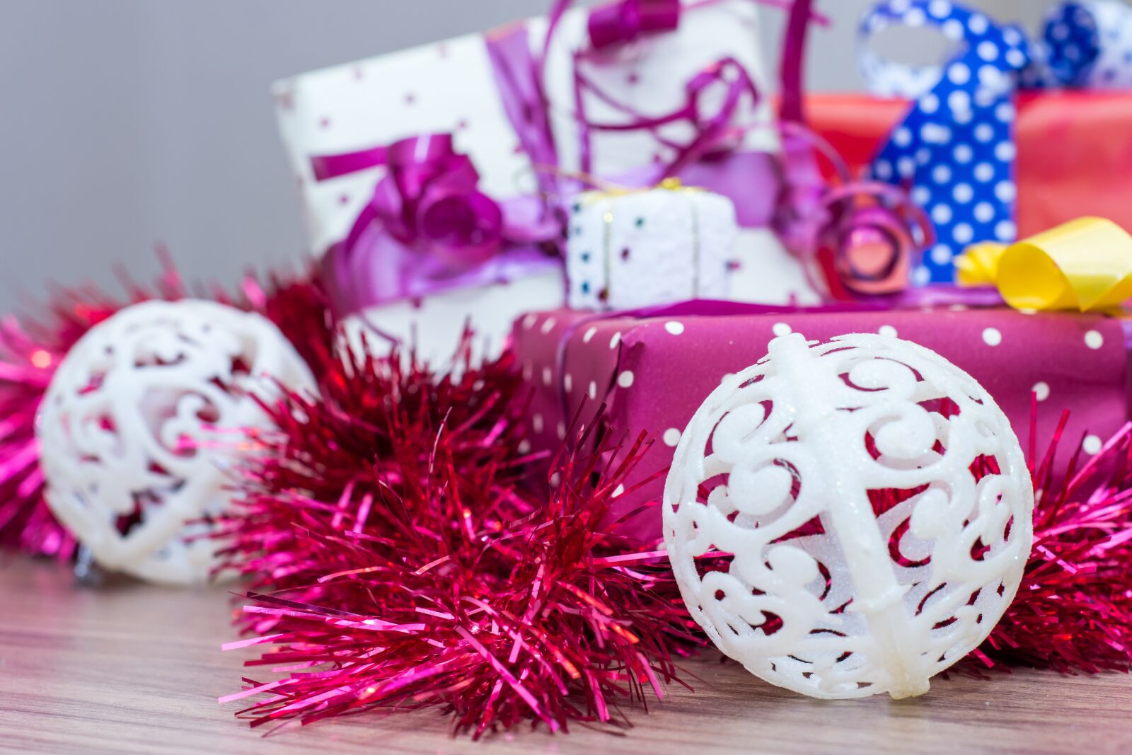 Nikon D7200 sample photo. Christmas presents, happy new photography