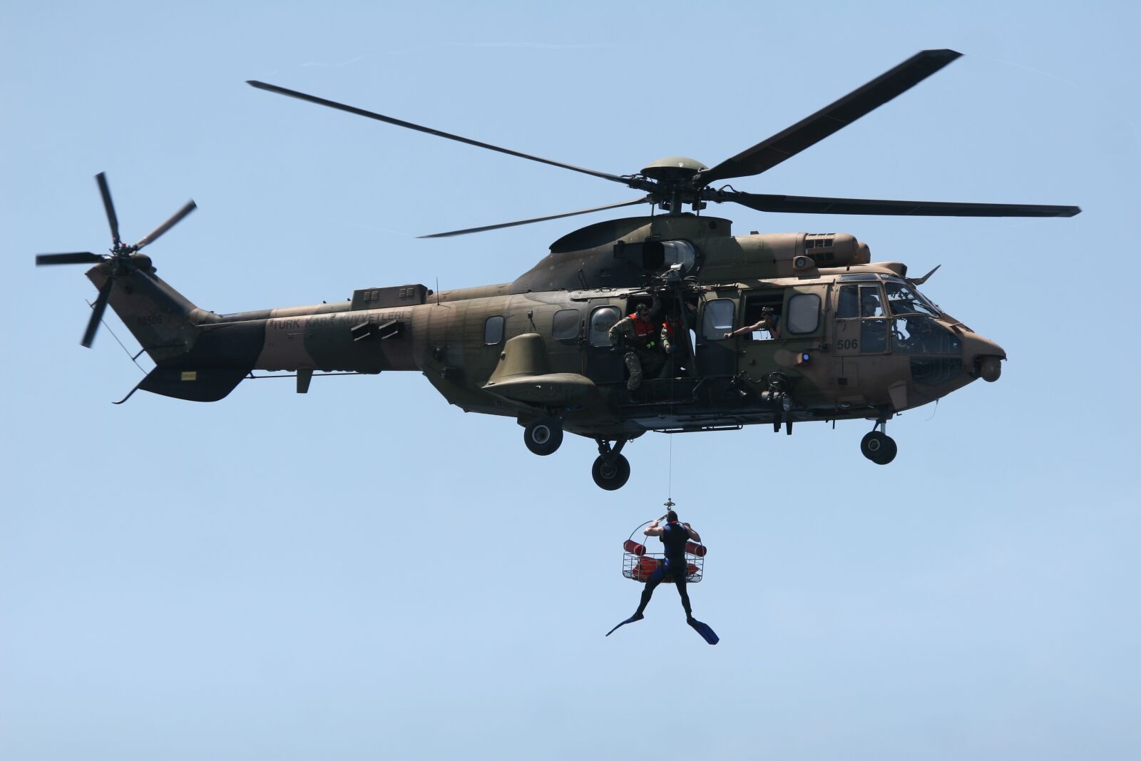 Canon EOS 30D sample photo. Search, recovery, helicopter photography