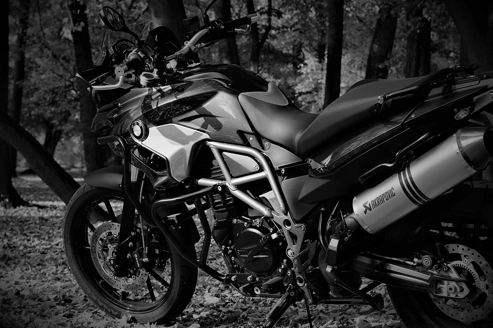 Nikon 1 J5 sample photo. Engine, bmw, f700gs photography
