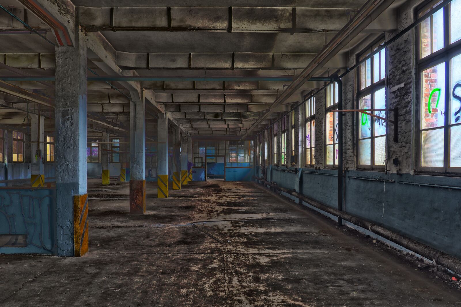 Olympus OM-D E-M10 sample photo. Architecture, abandoned, old photography