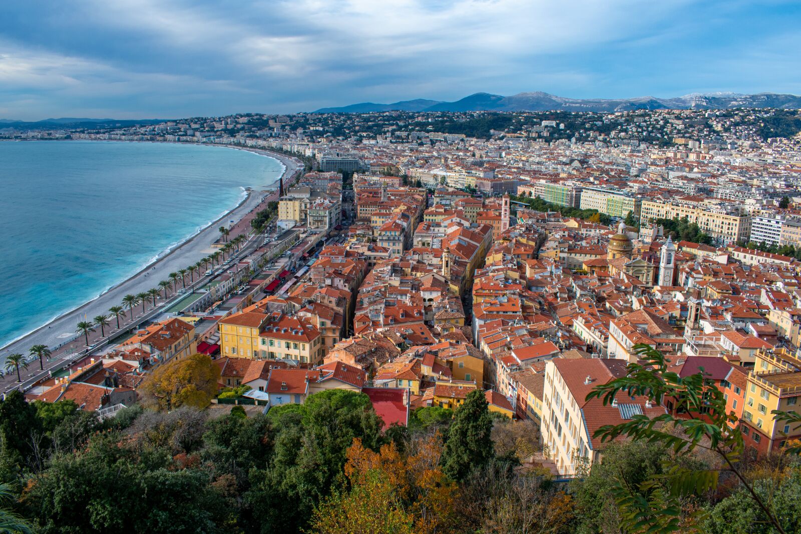 Nikon D5600 sample photo. France, panorama, city photography