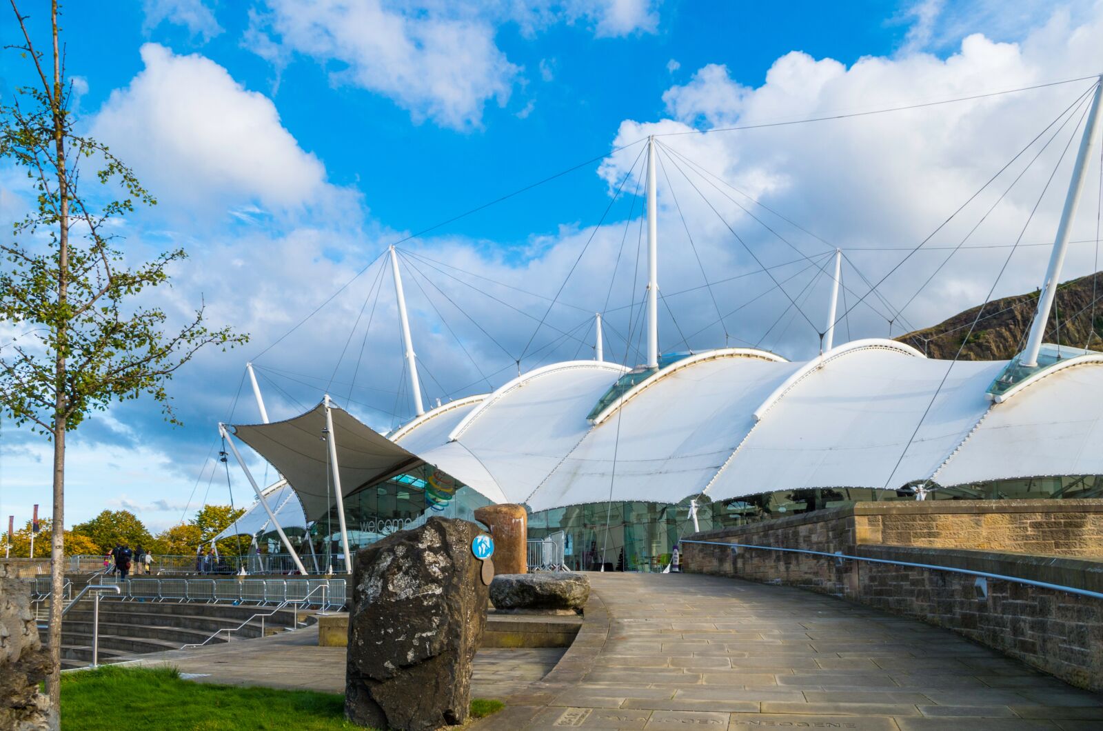 Pentax K-50 sample photo. Dynamic earth, edinburgh, scotland photography