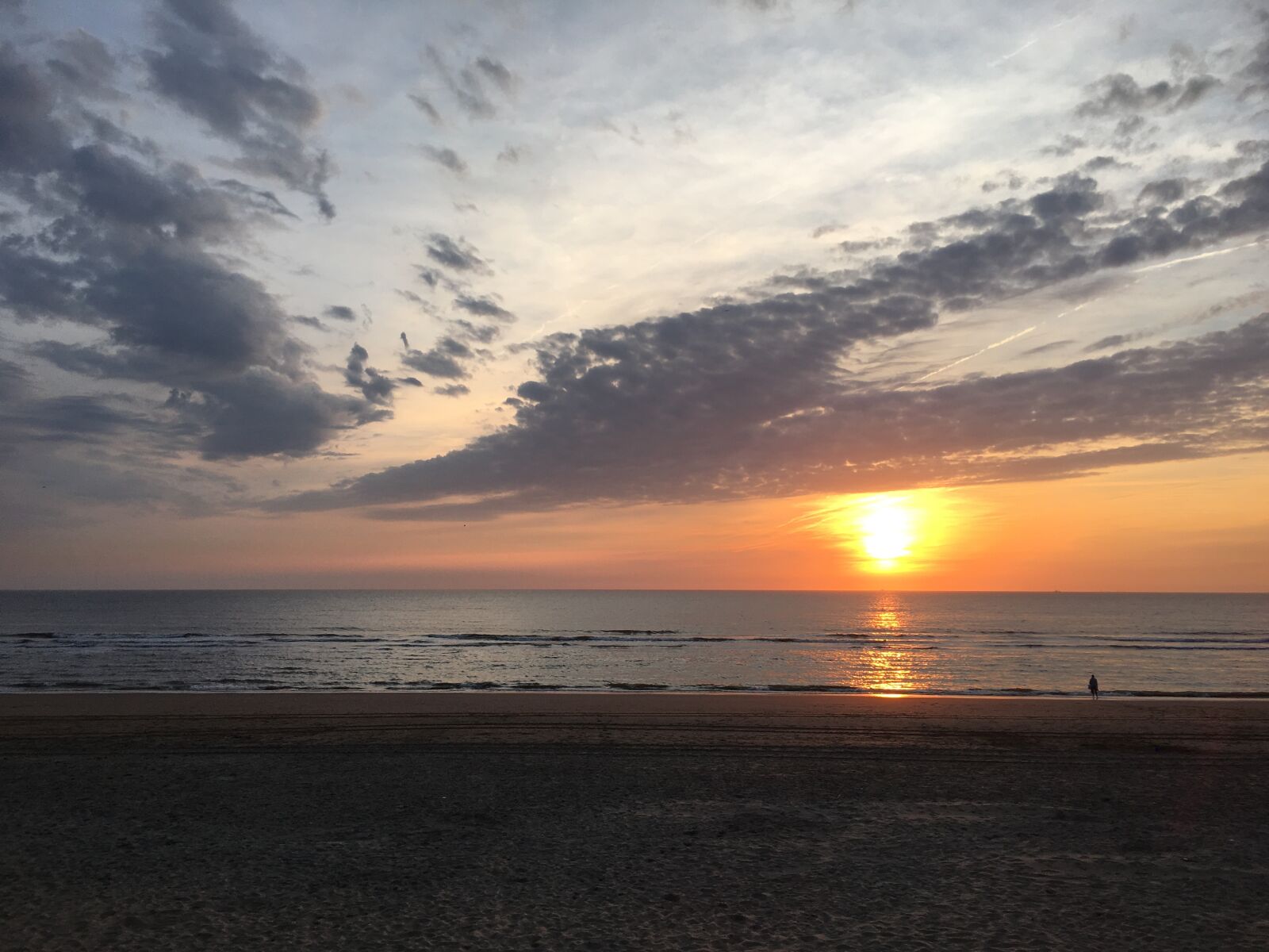Apple iPhone 6s sample photo. Beach, sunset, sun photography