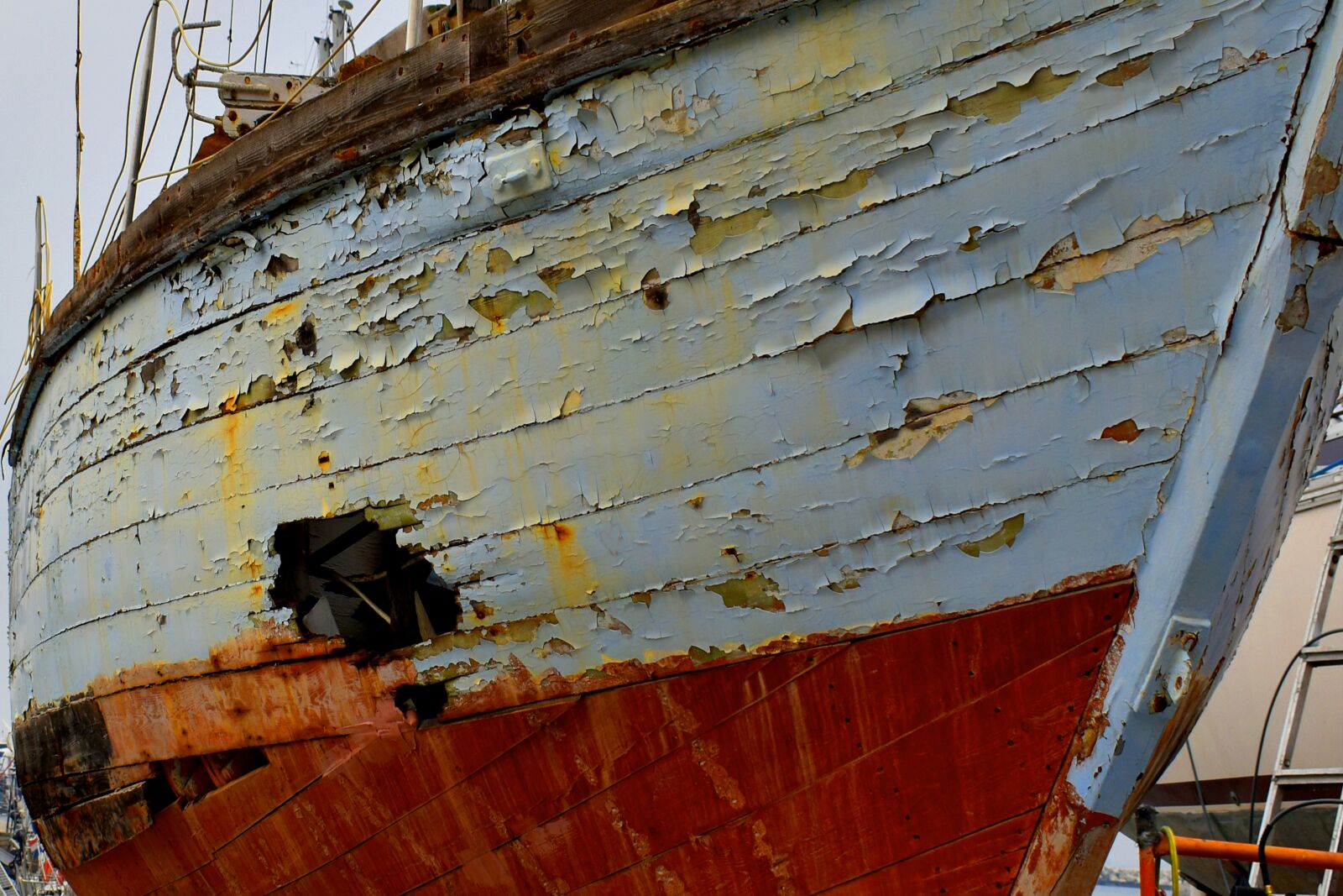 Nikon D3500 sample photo. Ship, hole, boat photography