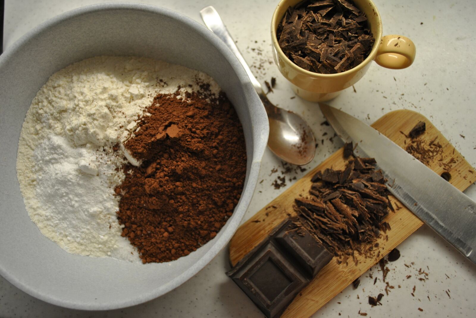 Nikon D3000 sample photo. Baking, homemade, bakery photography