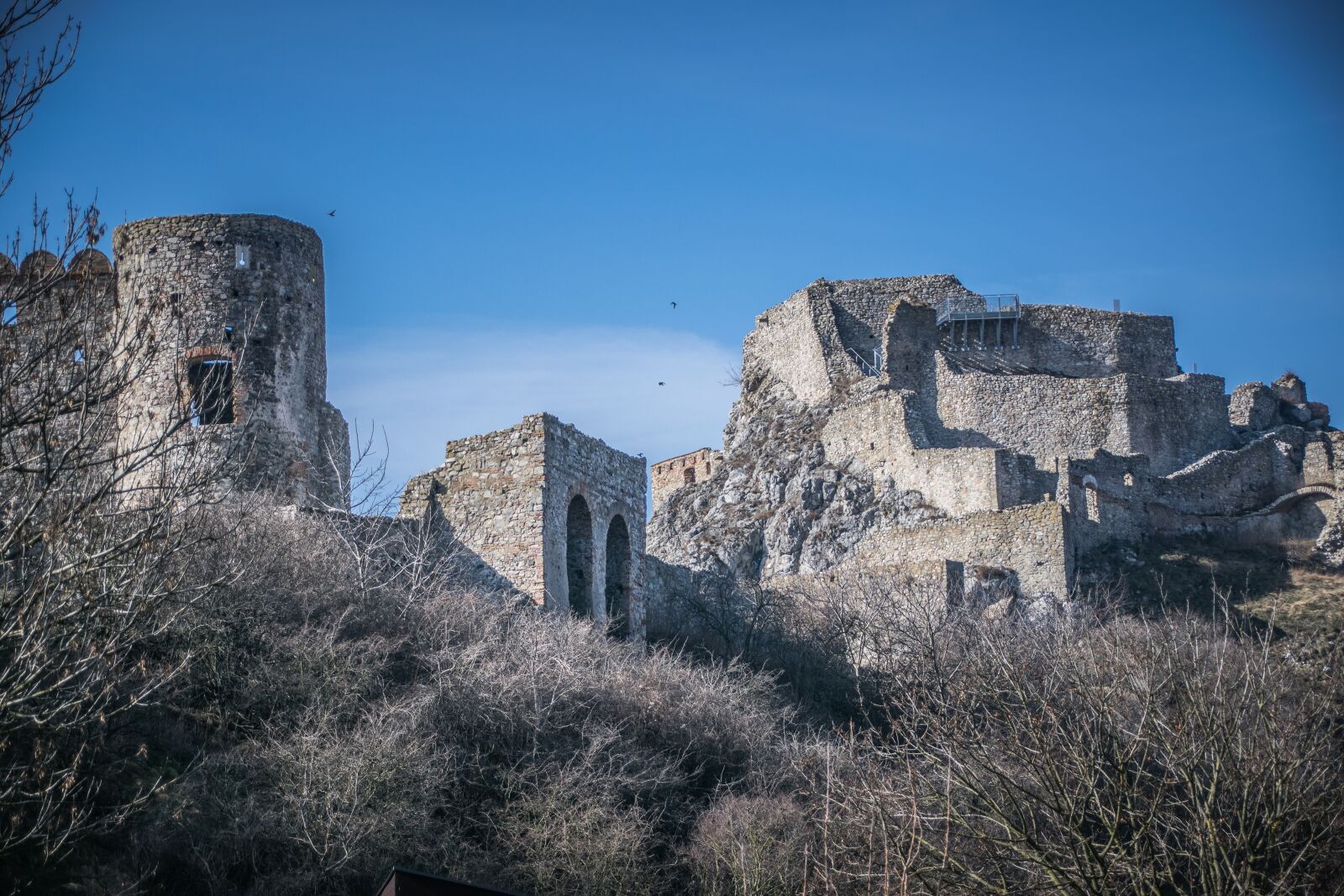 Nikon D5300 sample photo. Castle, history, strength photography
