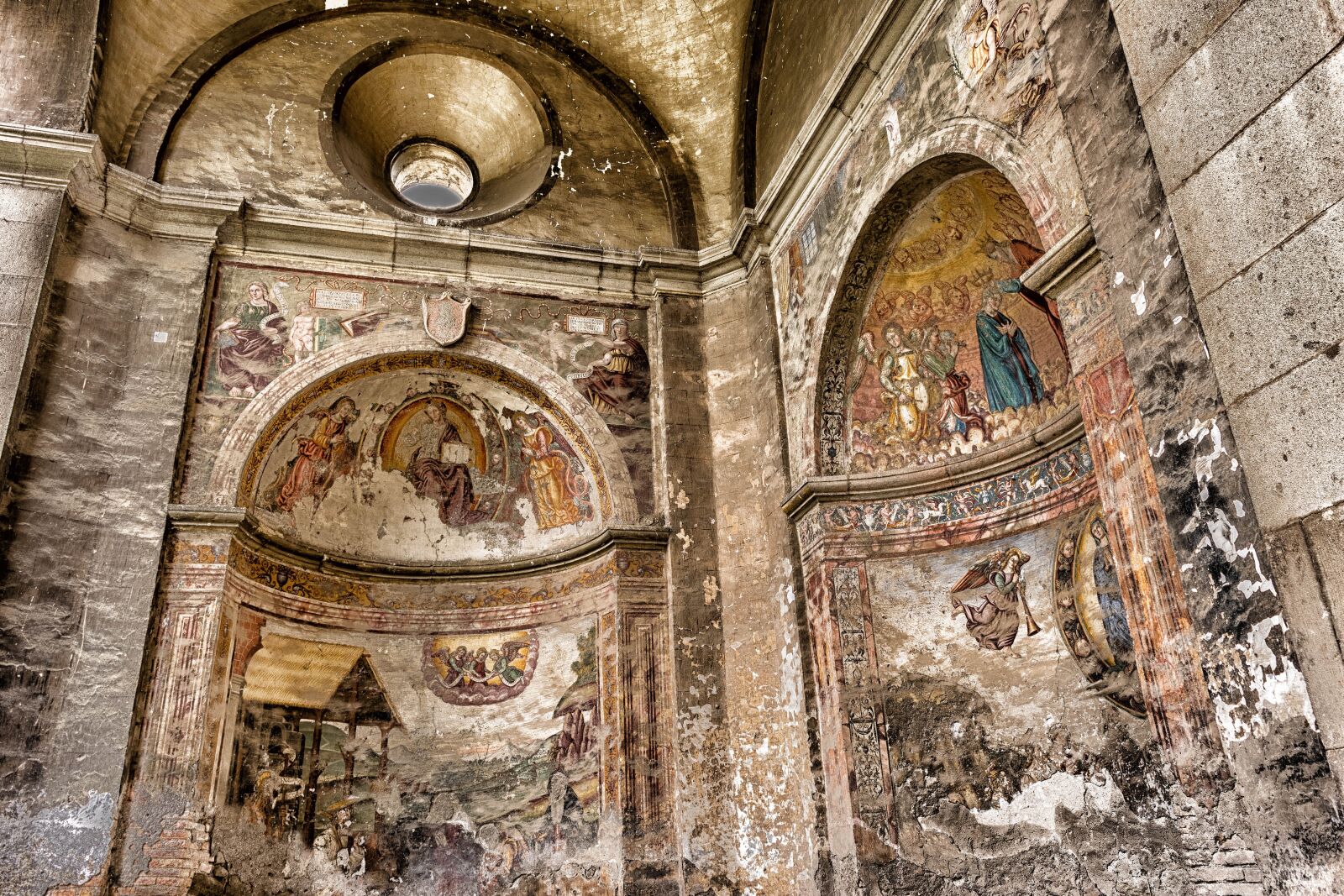 Nikon D3300 sample photo. Lost places, ruin, historically photography