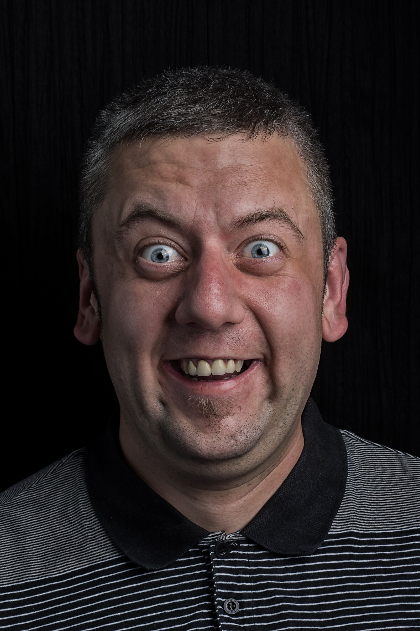 Nikon D7200 sample photo. Men's, grin, character photography