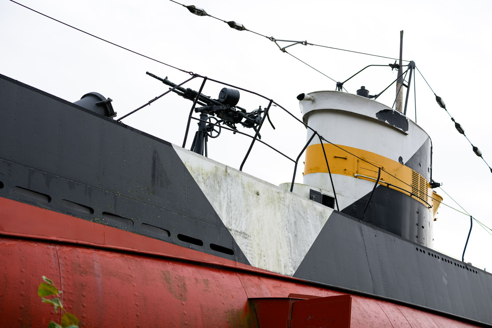 Nikon Z8 sample photo. Submarine gun photography